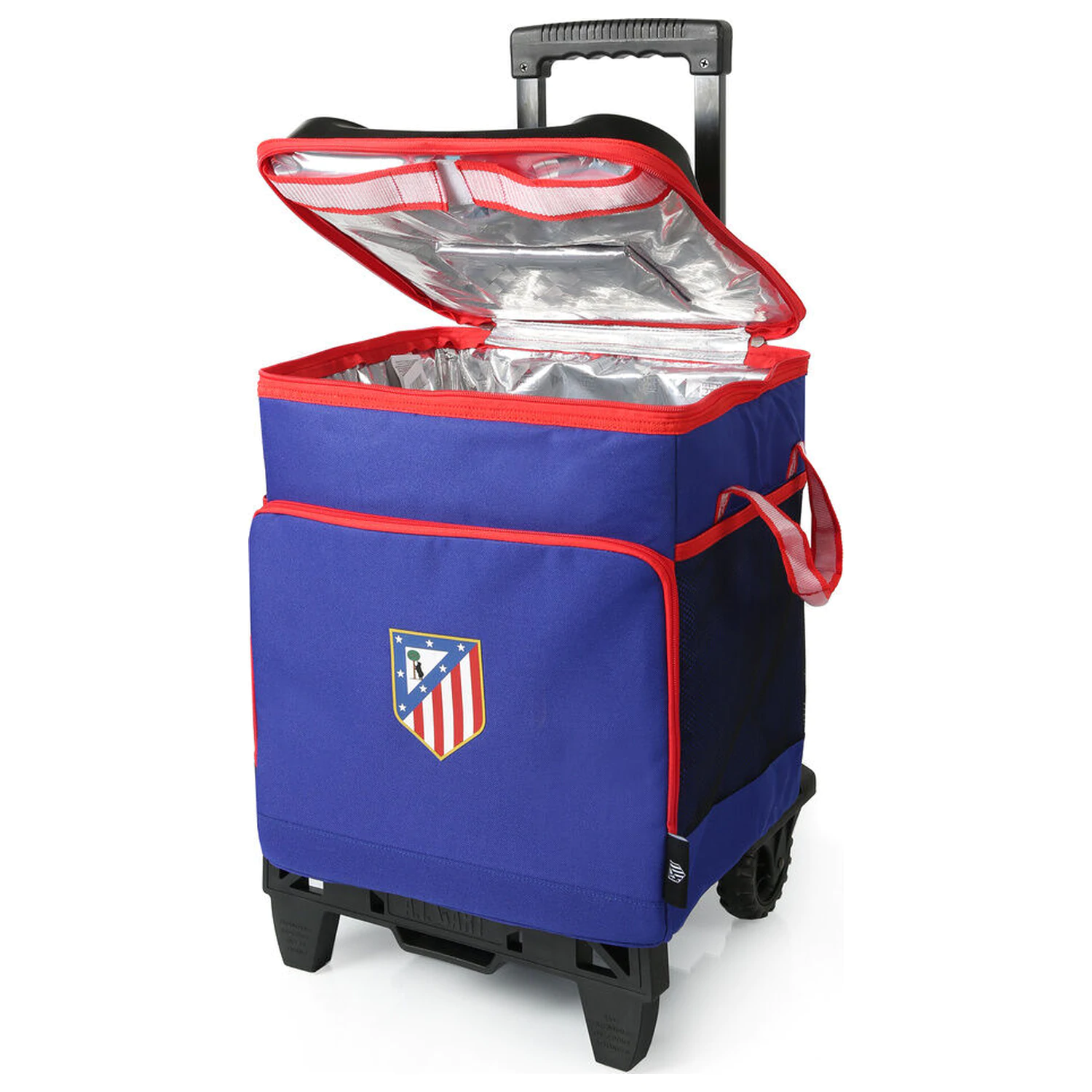 Atletico de Madrid refrigerator cart and wheels product photo