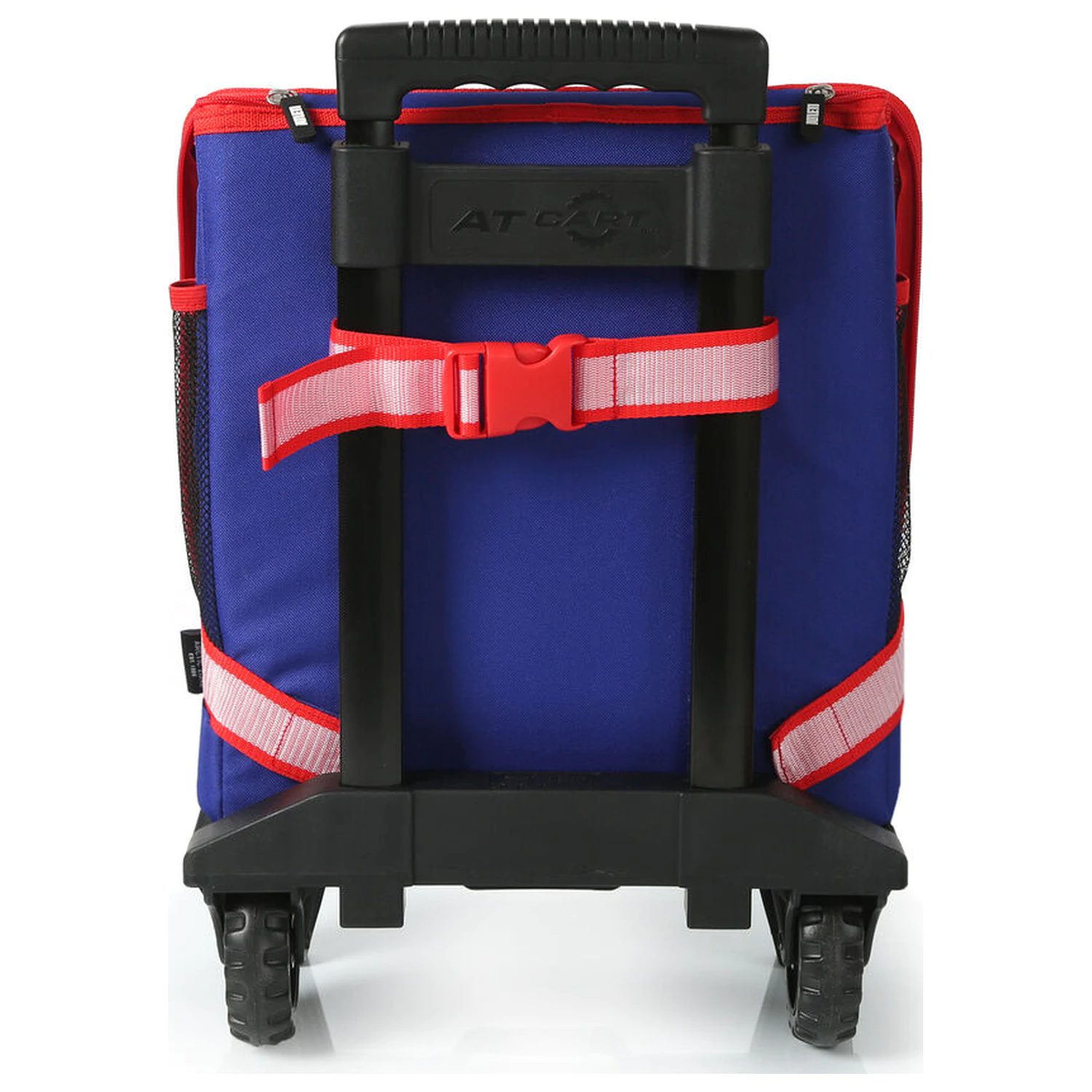 Atletico de Madrid refrigerator cart and wheels product photo