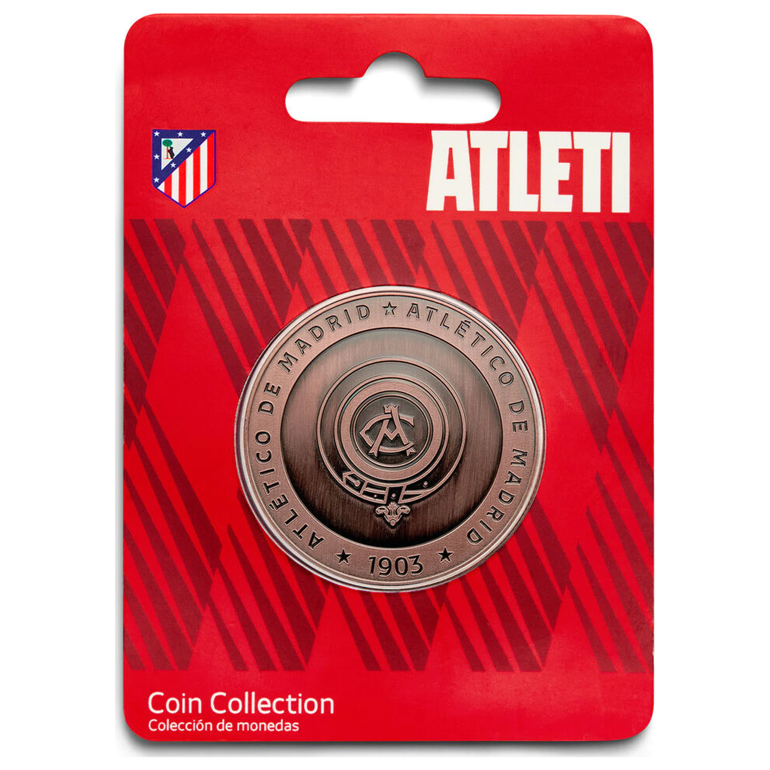Atletico de Madrid commemorative coin product photo