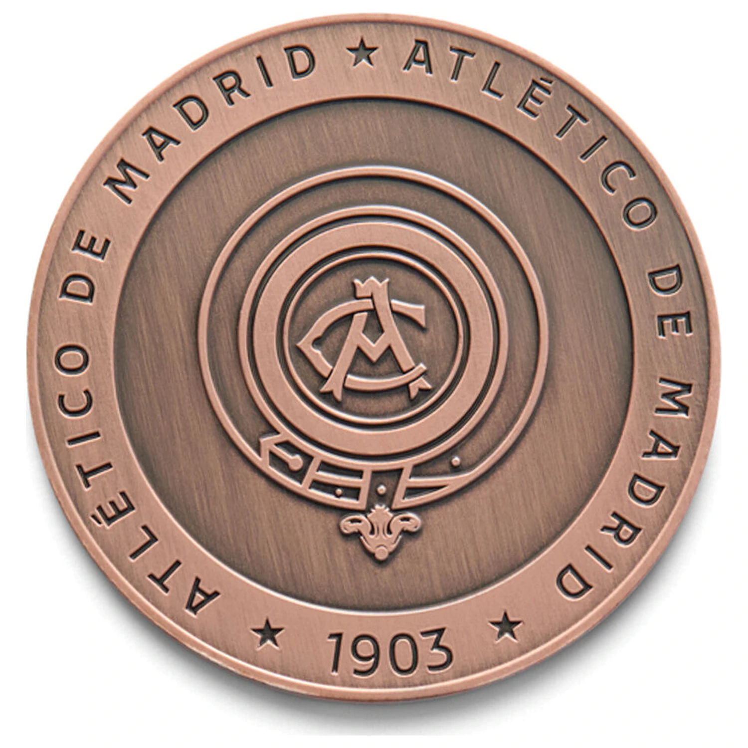 Atletico de Madrid commemorative coin product photo