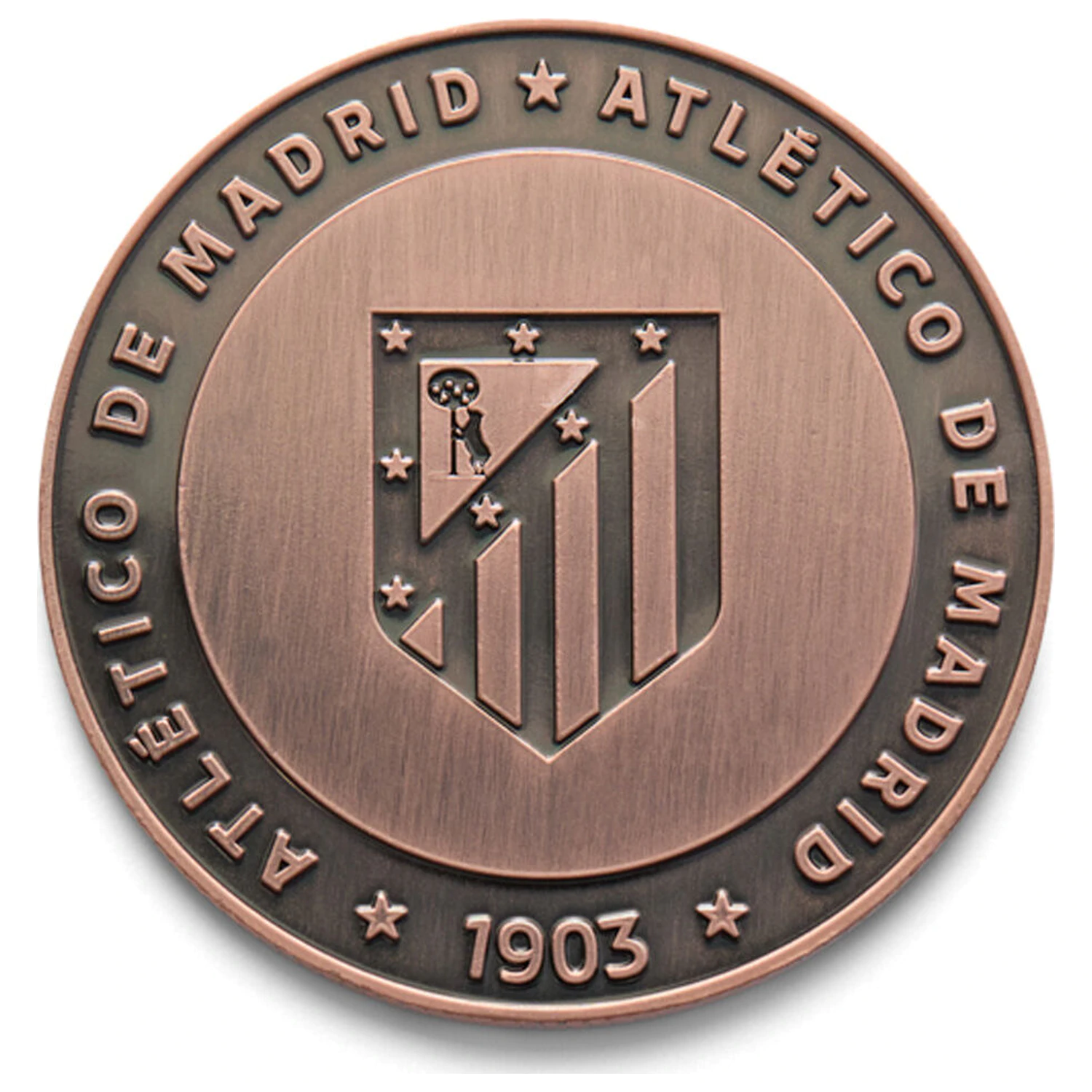 Atletico de Madrid commemorative coin product photo