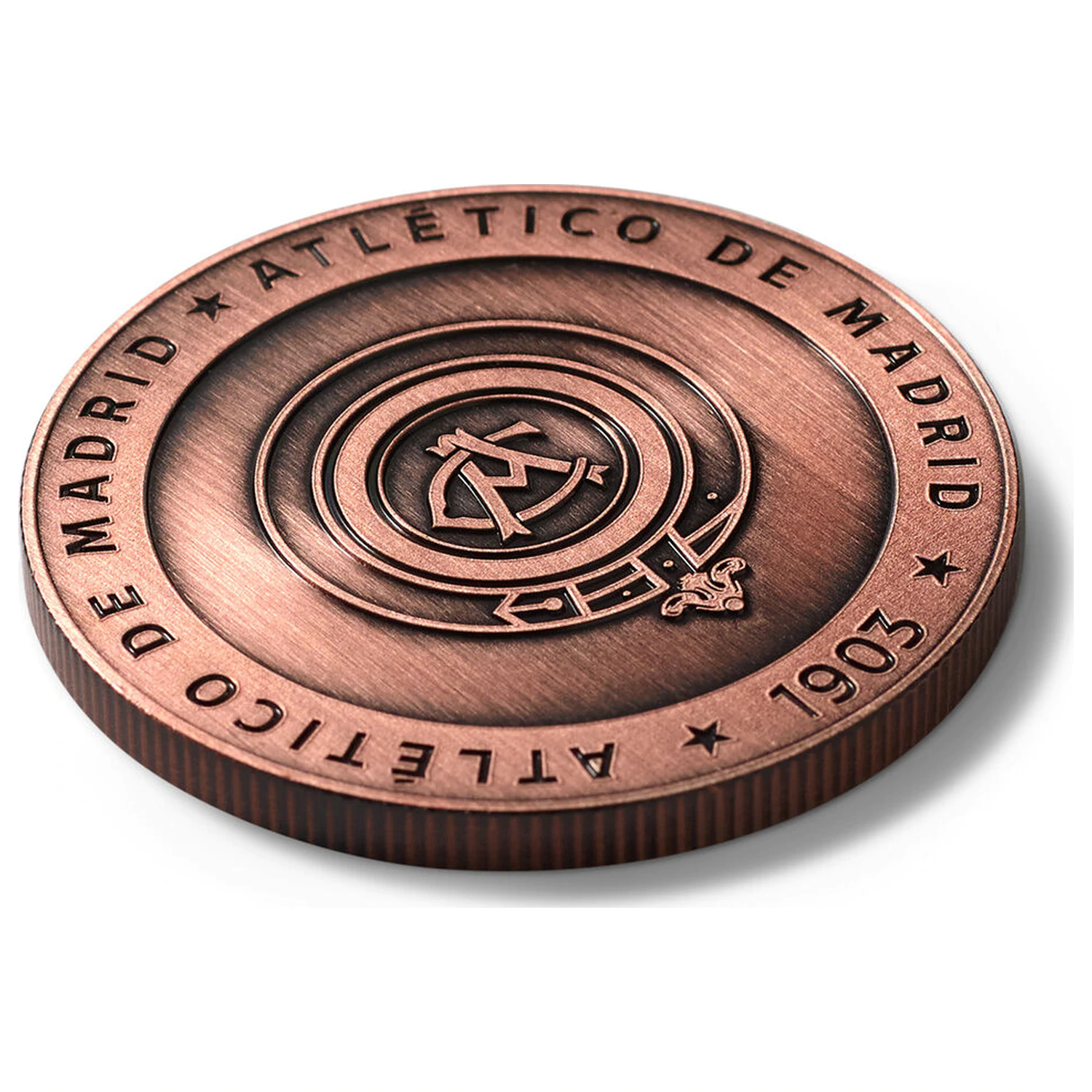 Atletico de Madrid commemorative coin product photo