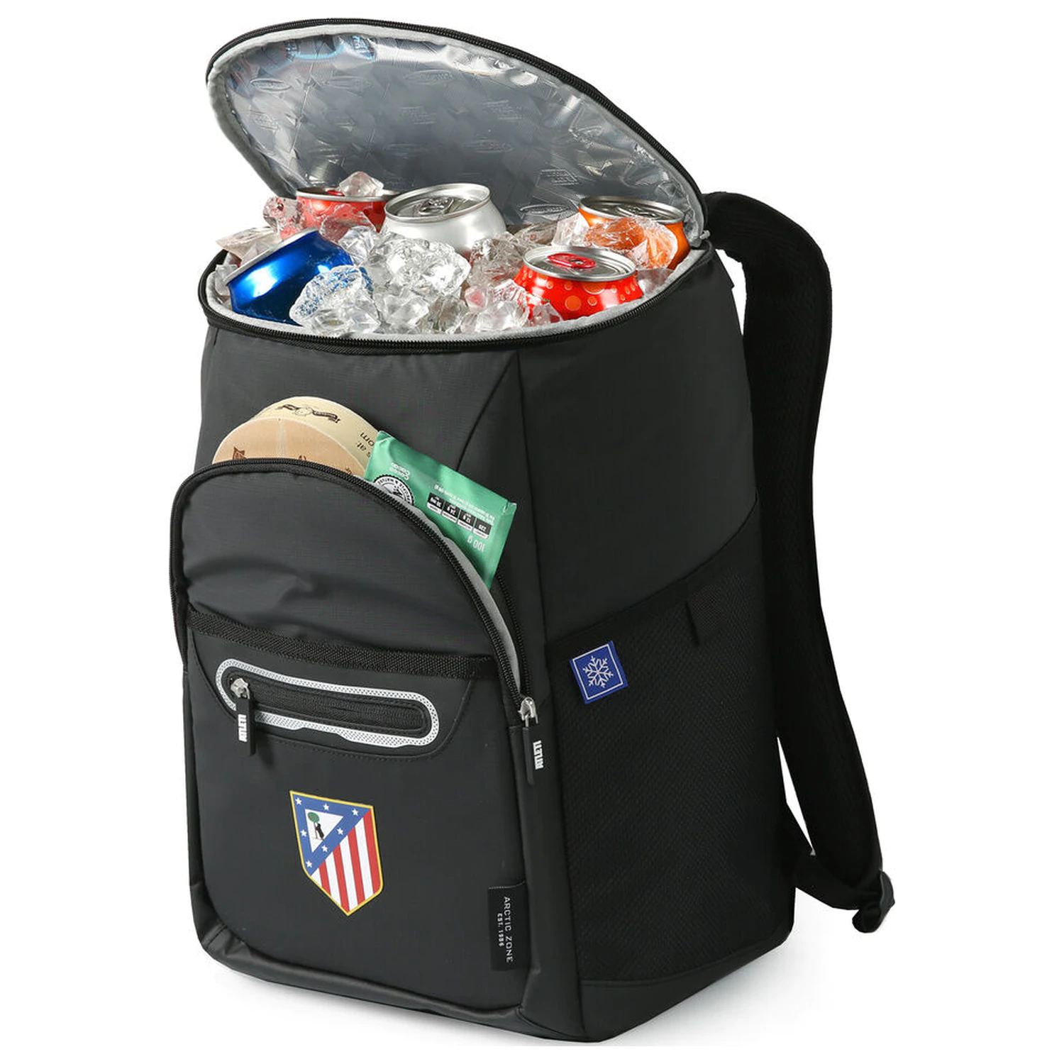 Atletico de Madrid thermal food carrier backpack product photo
