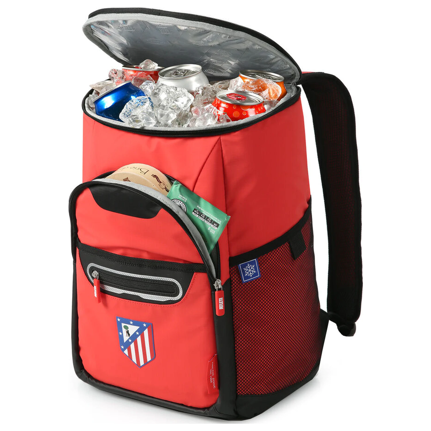 Atletico de Madrid thermal food carrier backpack product photo
