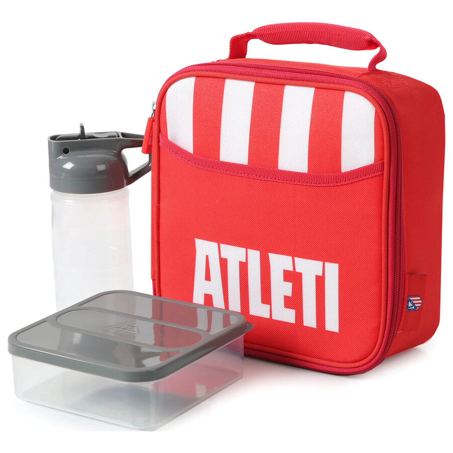 Atletico de Madrid thermo lunch bag + bottle + tupper product photo