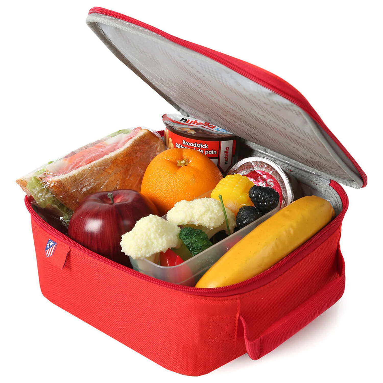 Atletico de Madrid thermo lunch bag + bottle + tupper product photo