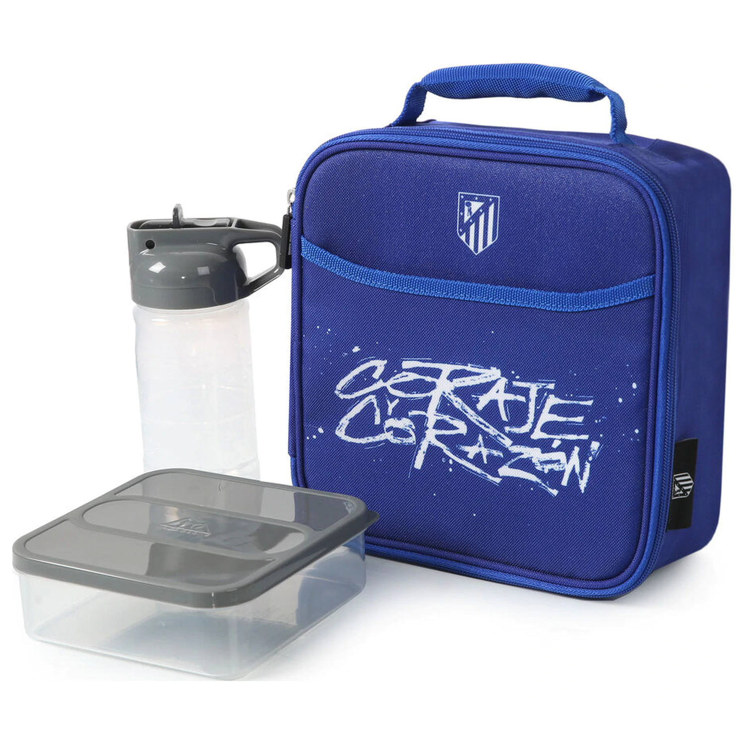 Atletico de Madrid thermo lunch bag + bottle + tupper product photo