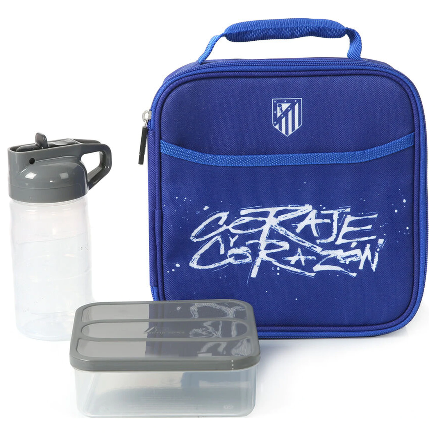 Atletico de Madrid thermo lunch bag + bottle + tupper product photo