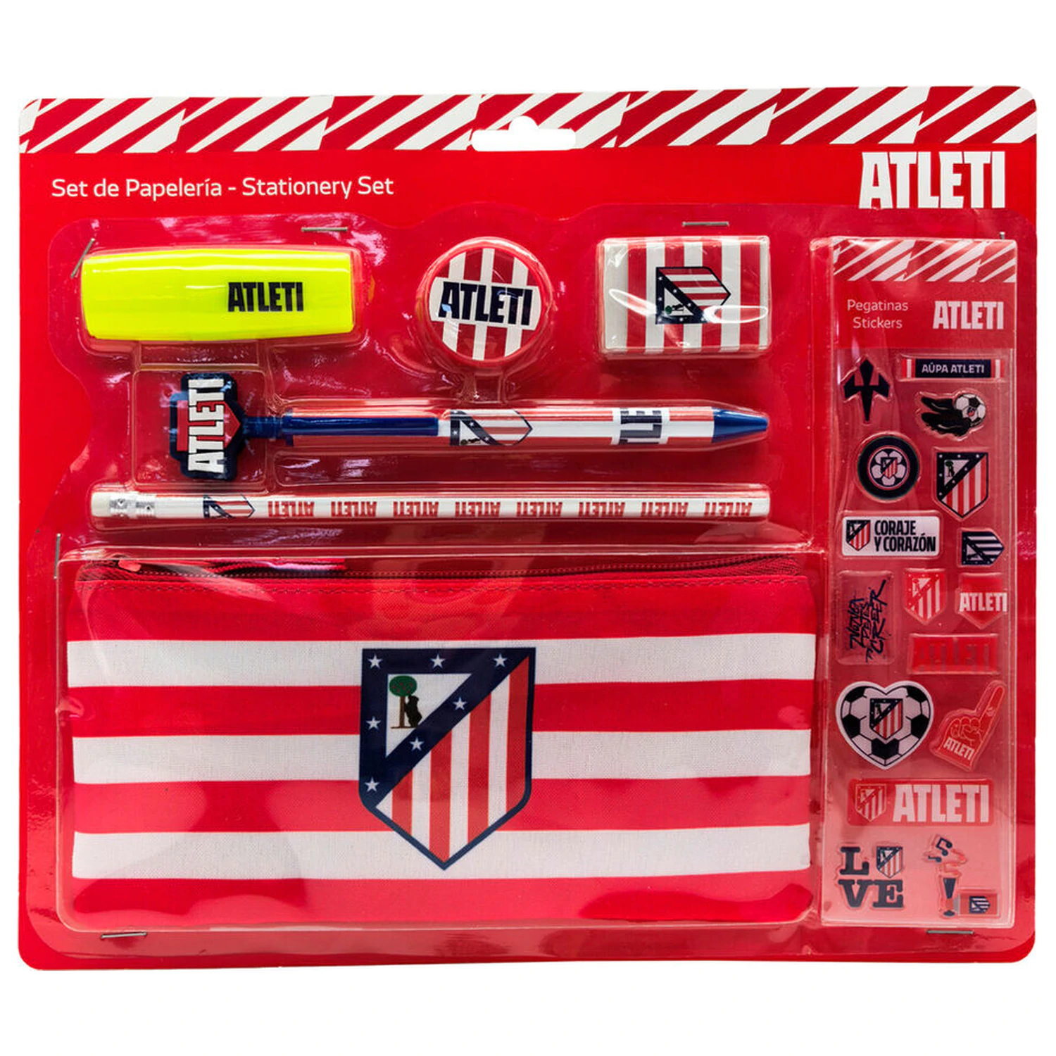 Atletico de Madrid Stationery set product photo