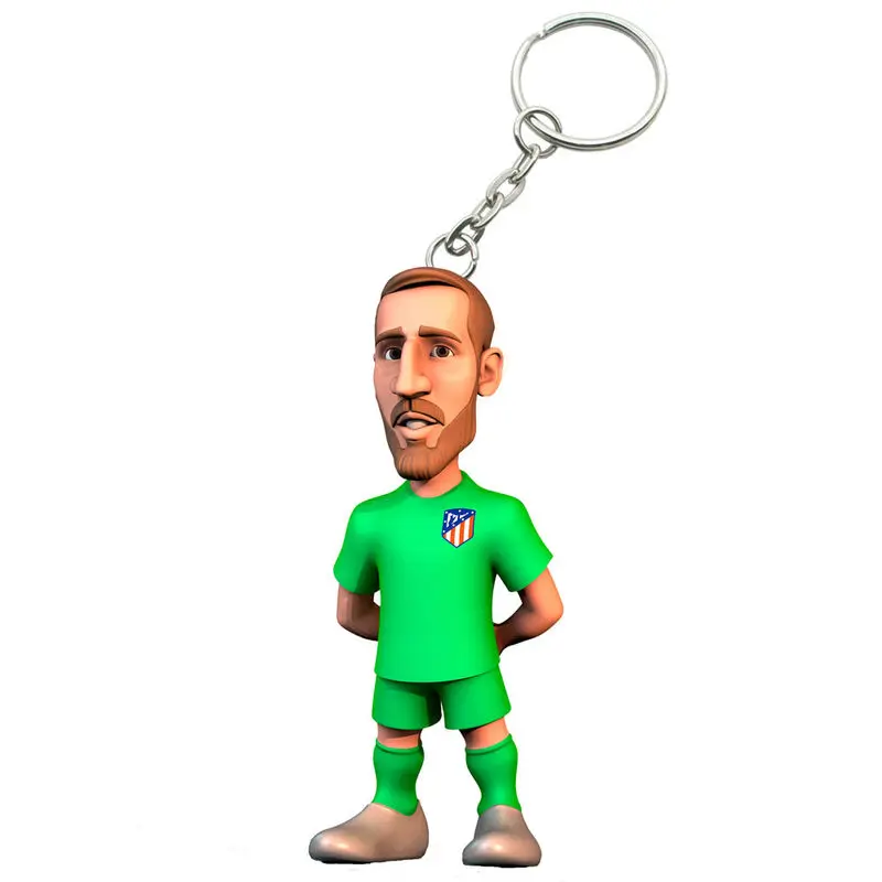 Atletico de Madrid Jan Oblak Minix keychain figure 7cm termékfotó