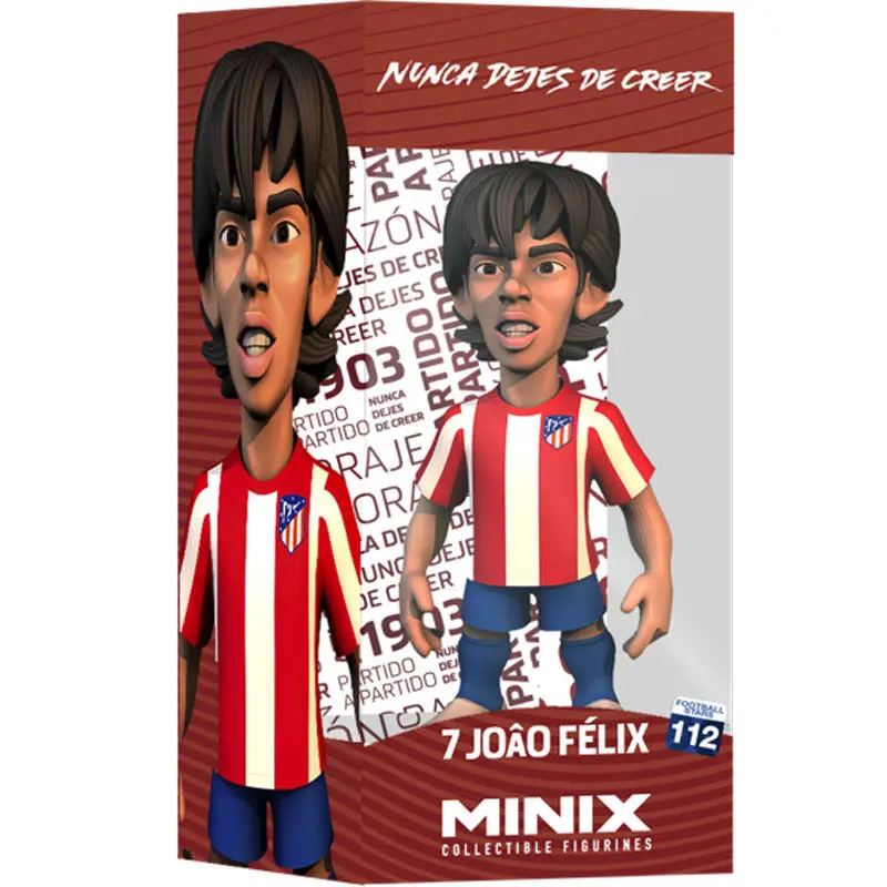 Atletico de Madrid Joao Felix Minix figure 12cm termékfotó