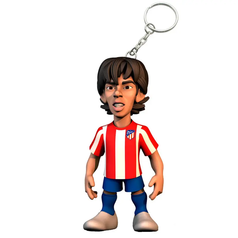 Atletico de Madrid Joao Felix Minix keychain figure 7cm termékfotó