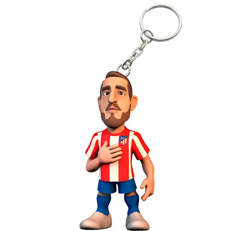 Atletico de Madrid Koke Minix keychain figure 7cm termékfotó