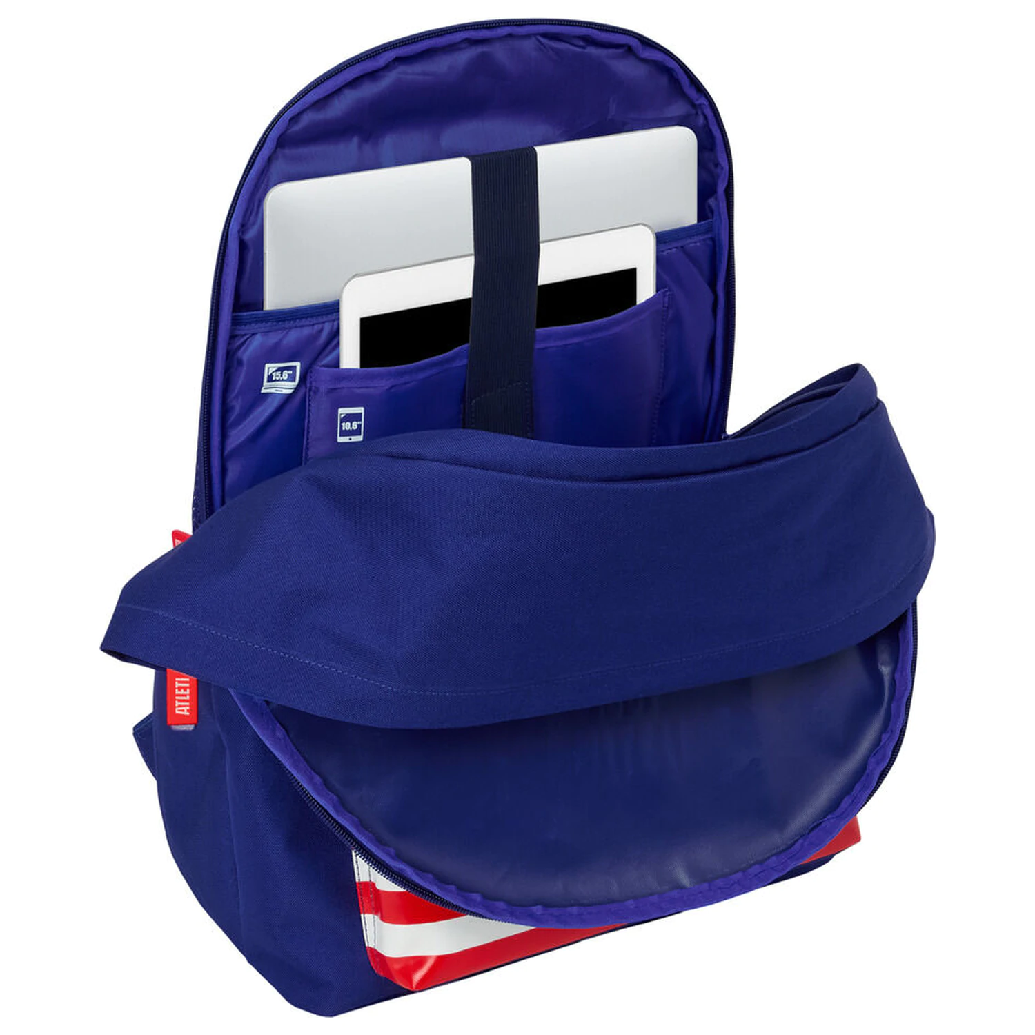 Atletico de Madrid laptop backpack 44cm product photo