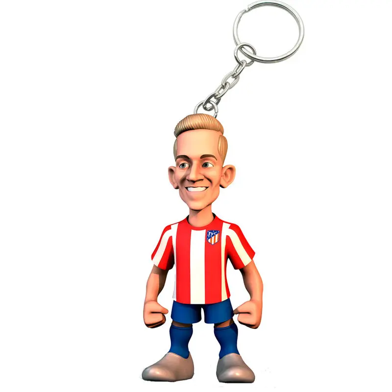 Atletico de Madrid Llorente Minix keychain figure 7cm termékfotó