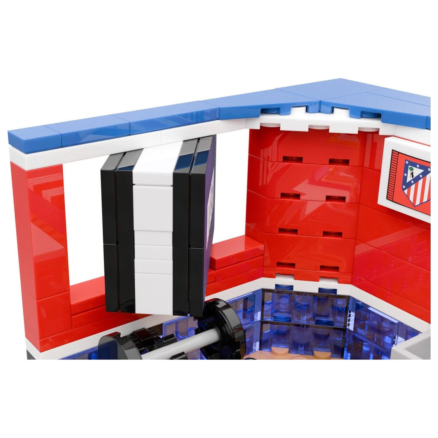 Atletico de Madrid locker room set with figure 439 pcs product photo
