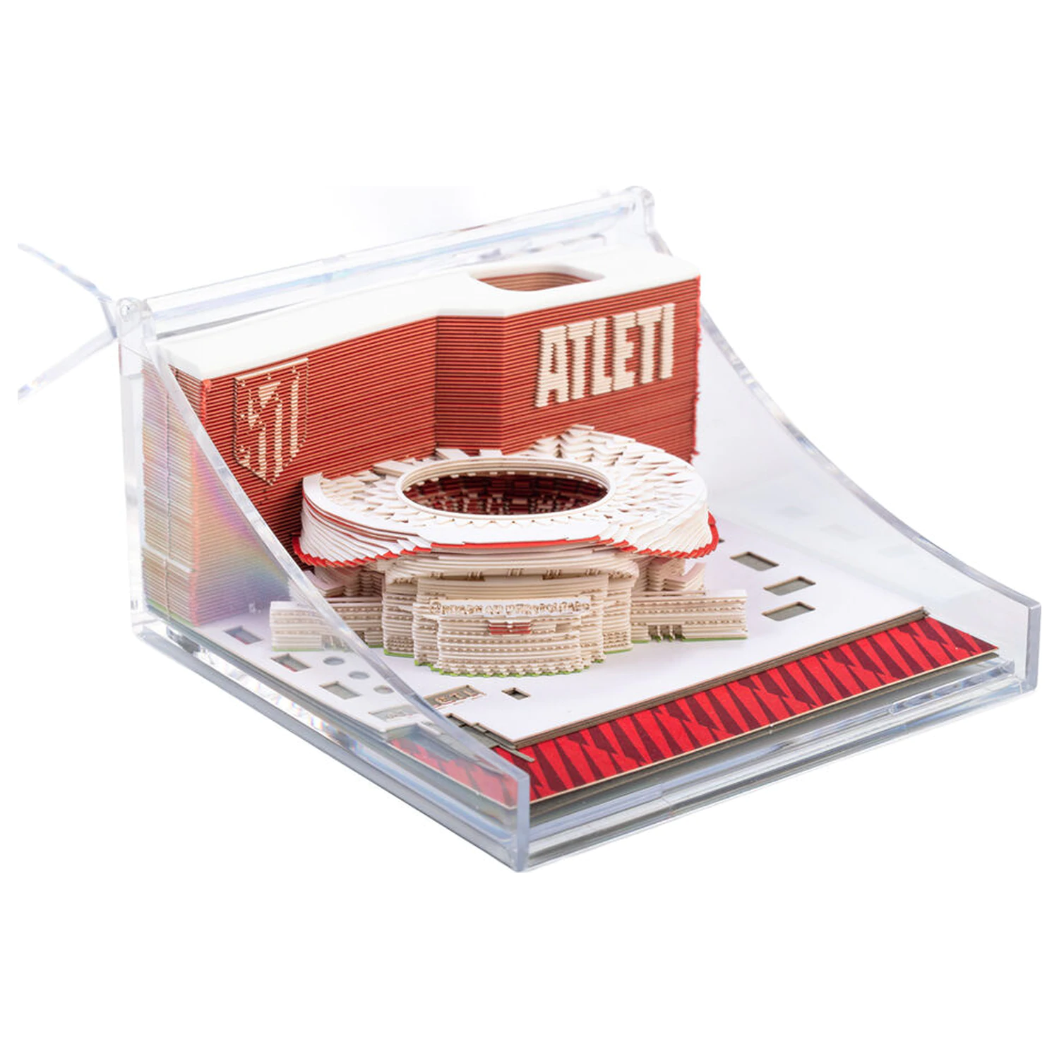 Atletico de Madrid Metropolitano 3D notebook product photo