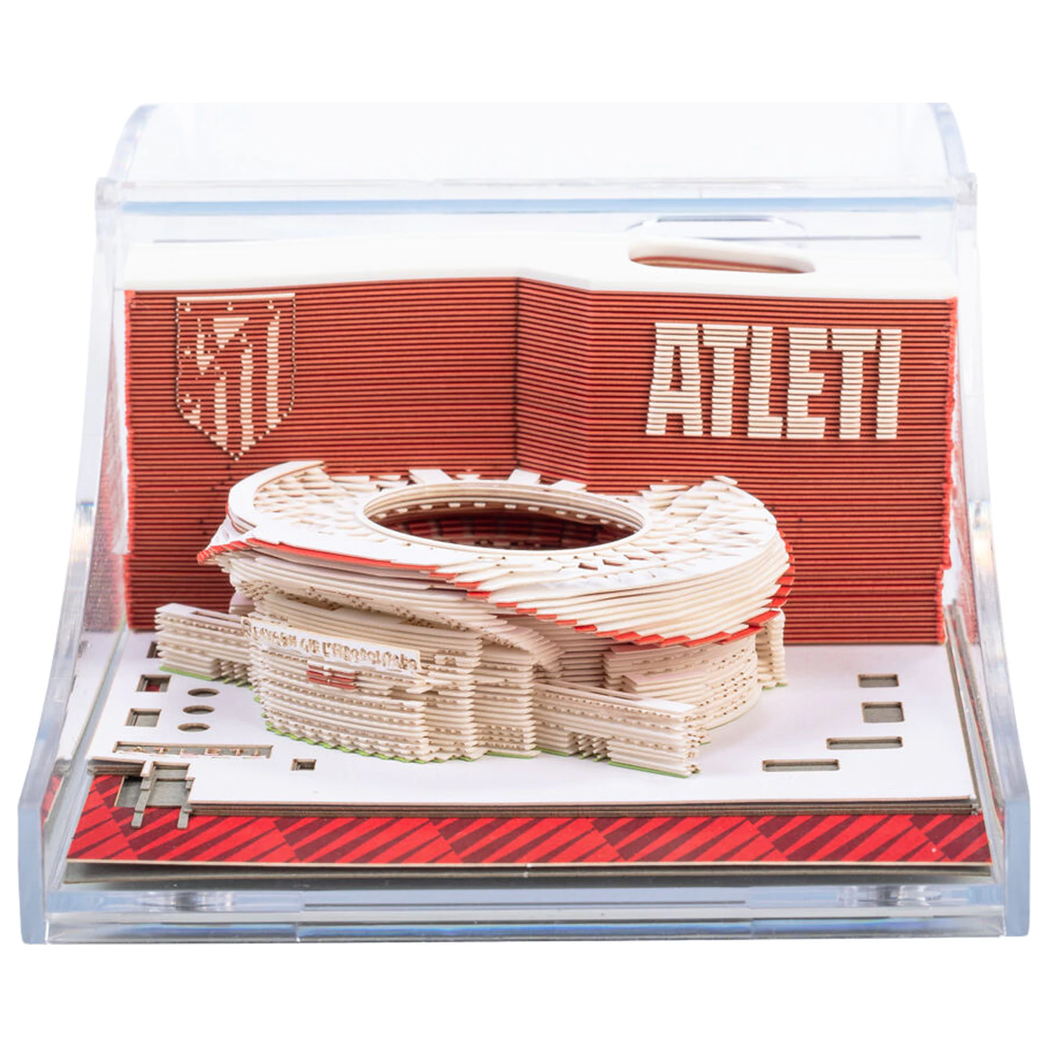 Atletico de Madrid Metropolitano 3D notebook product photo