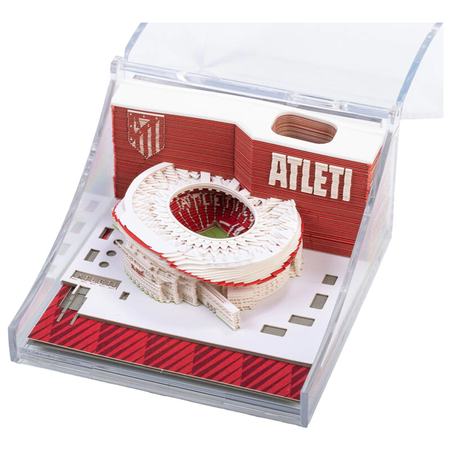 Atletico de Madrid Metropolitano 3D notebook product photo