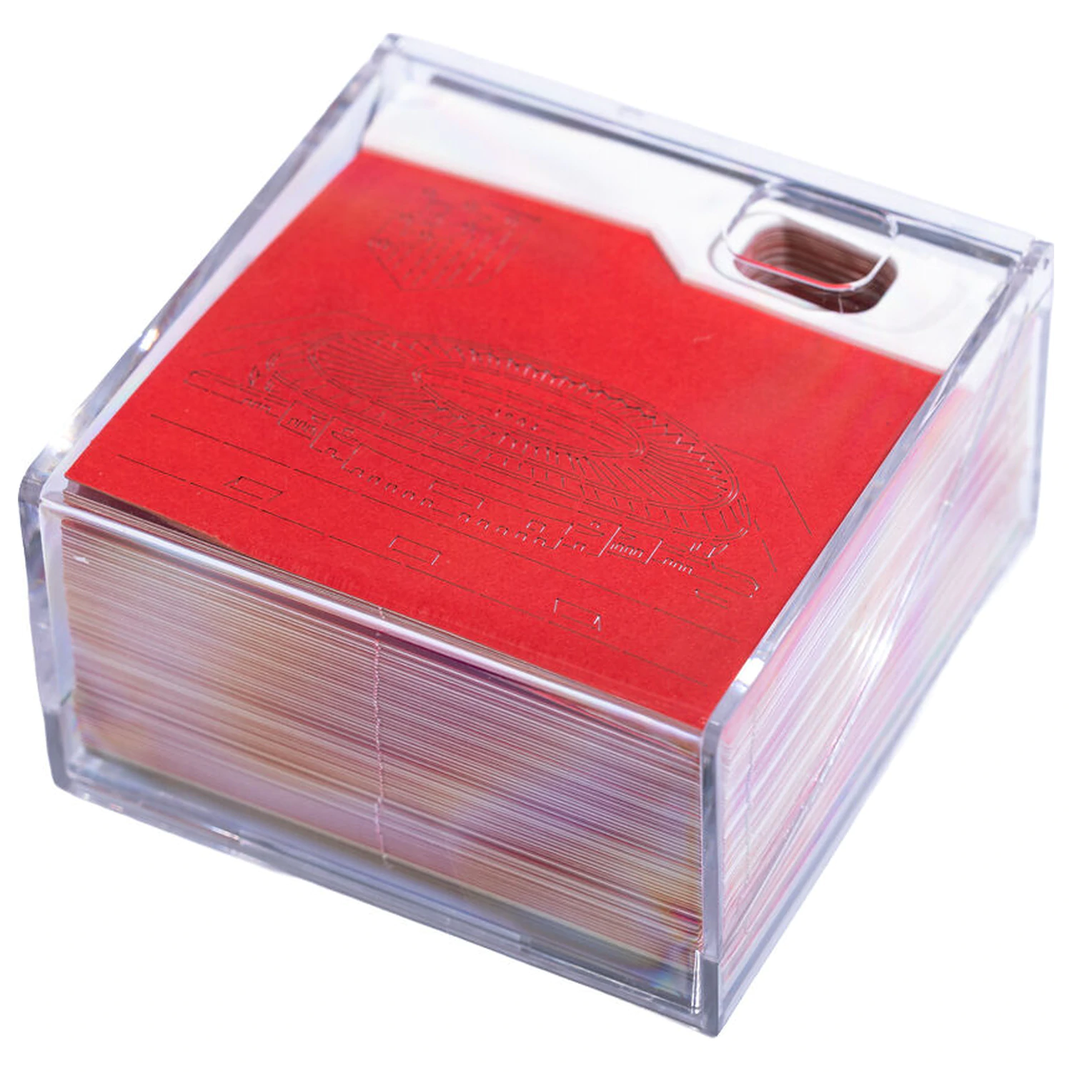 Atletico de Madrid Metropolitano 3D notebook product photo