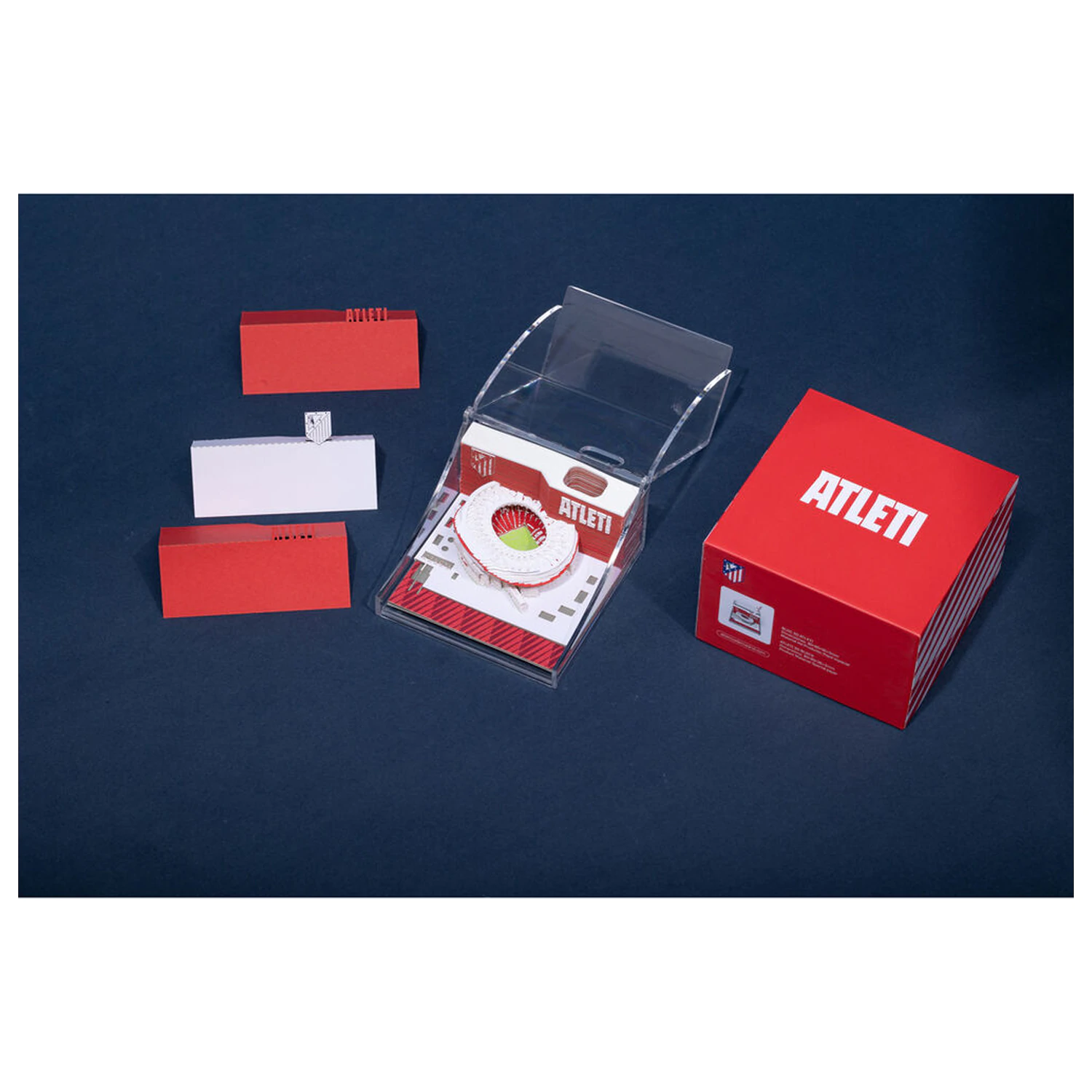 Atletico de Madrid Metropolitano 3D notebook product photo