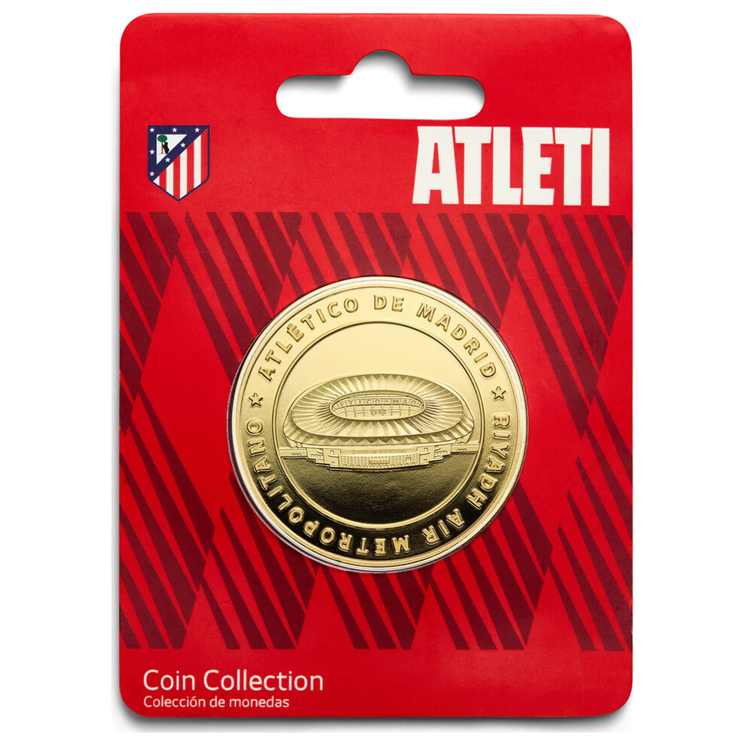 Atletico de Madrid Metropolitano commemorative coin product photo