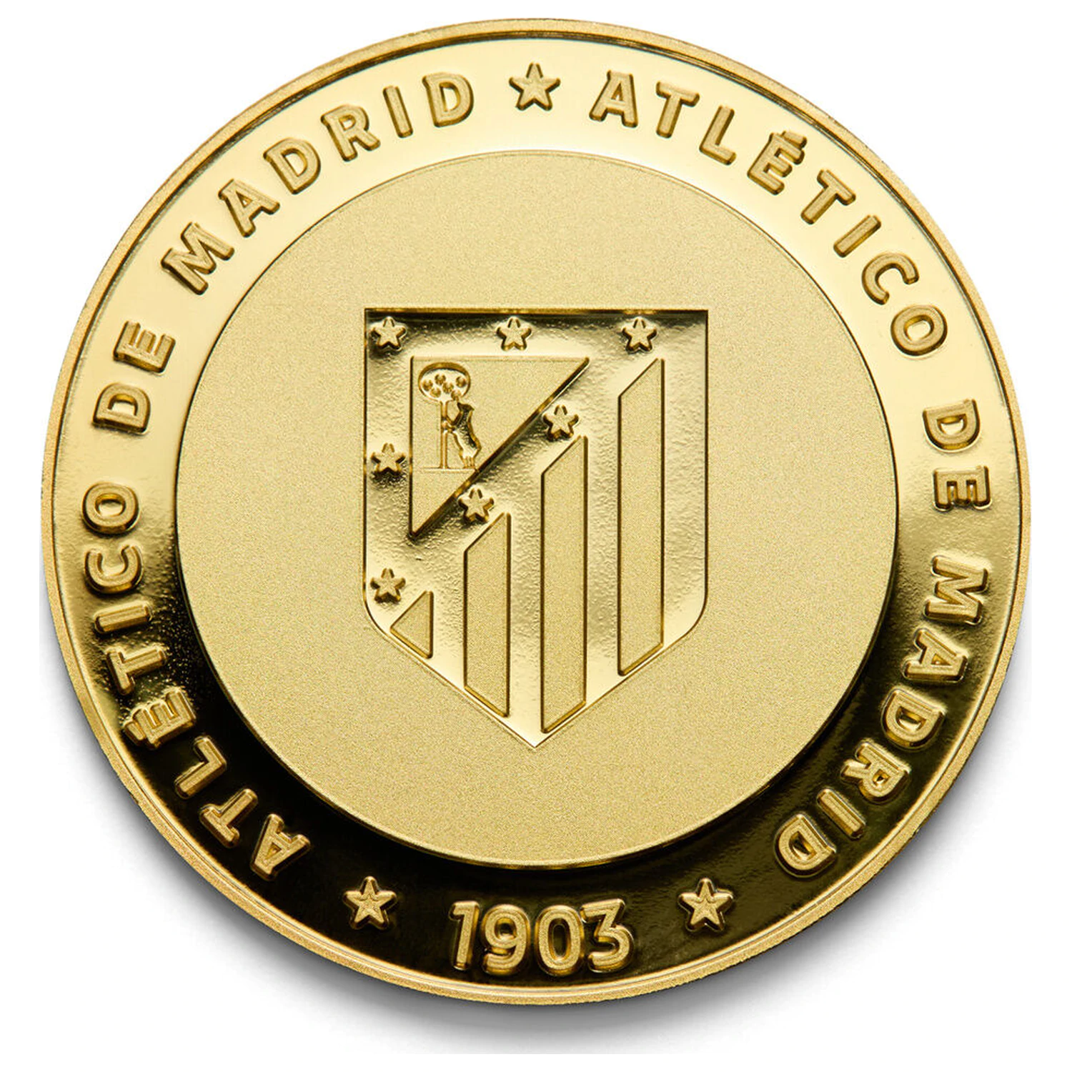 Atletico de Madrid Metropolitano commemorative coin product photo