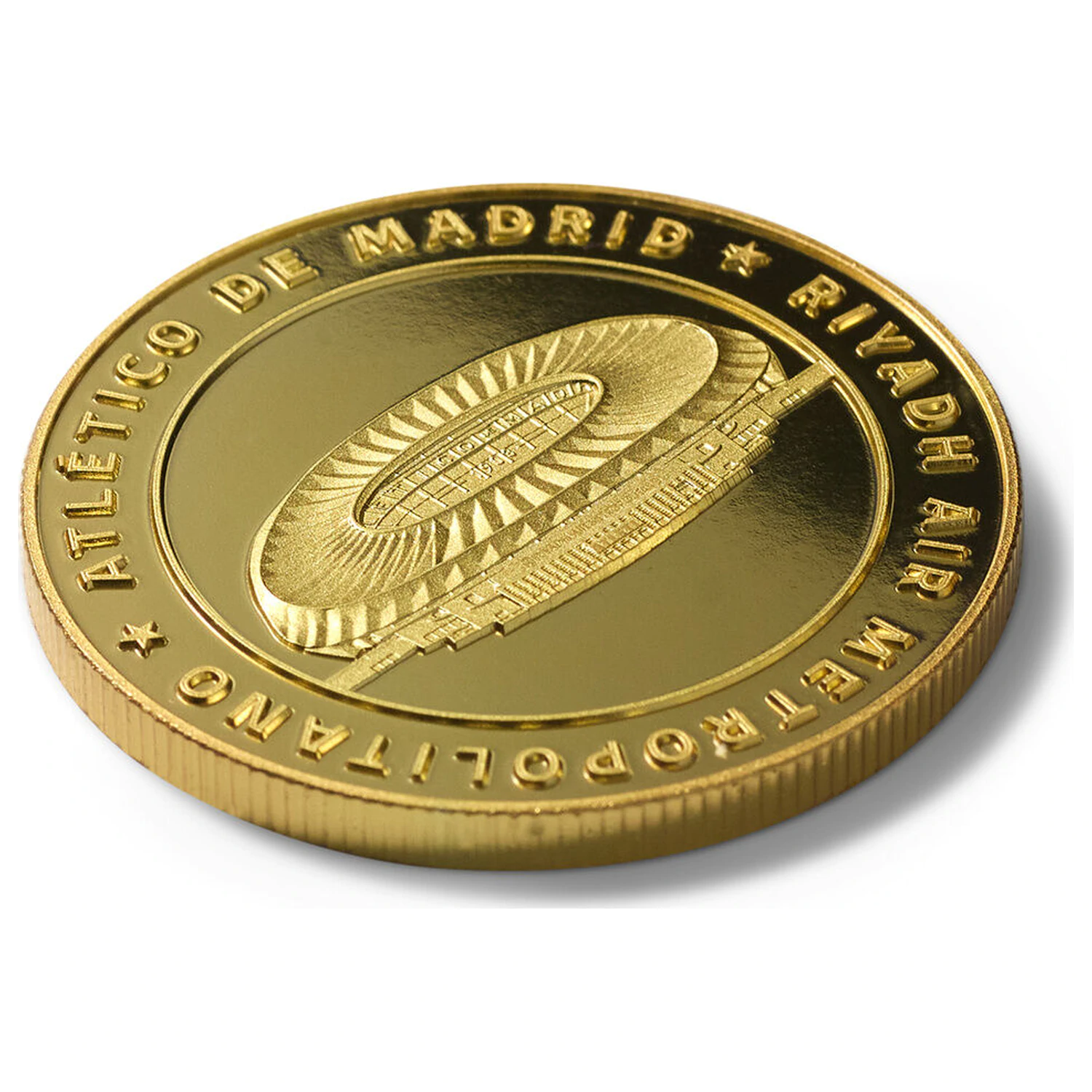 Atletico de Madrid Metropolitano commemorative coin product photo