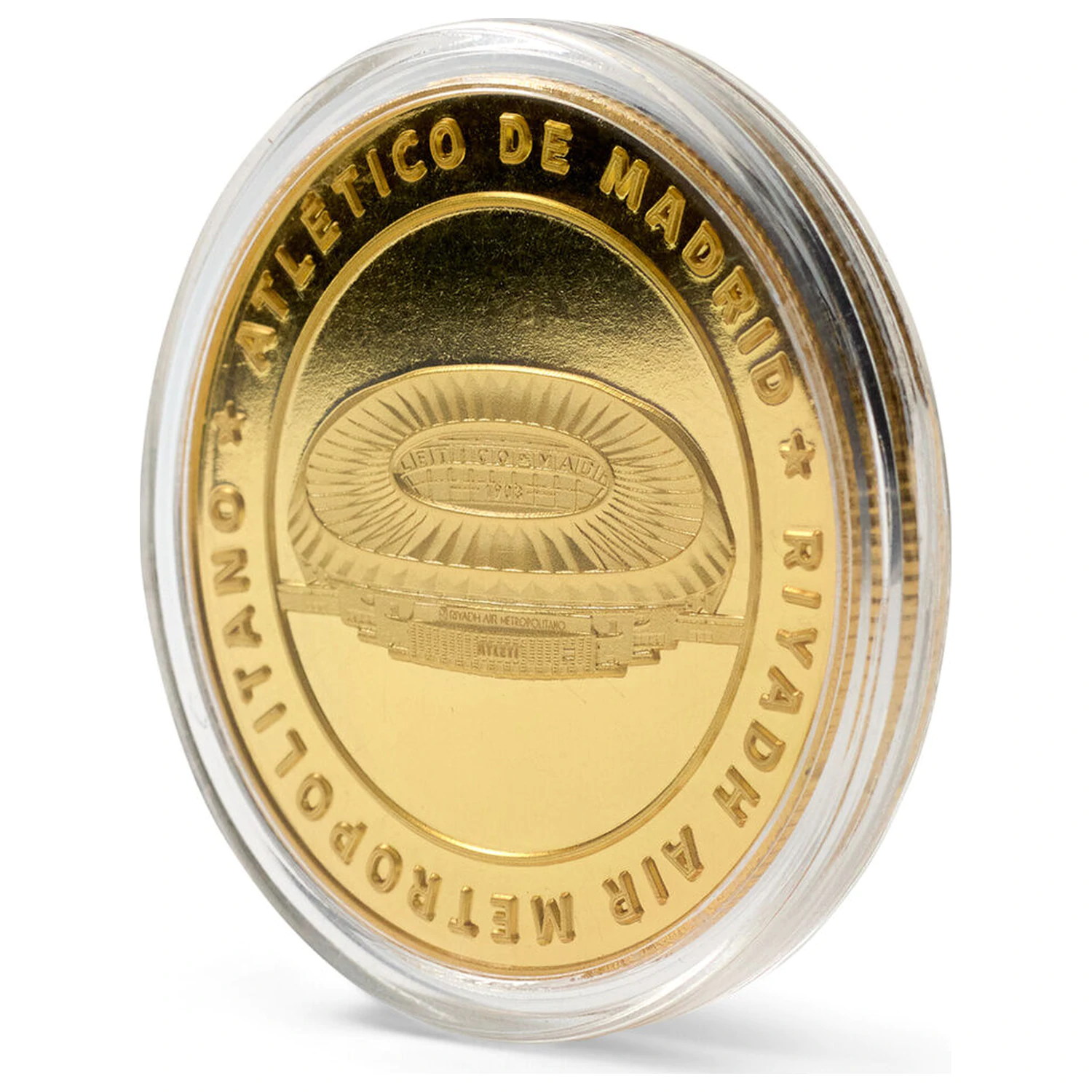 Atletico de Madrid Metropolitano commemorative coin product photo