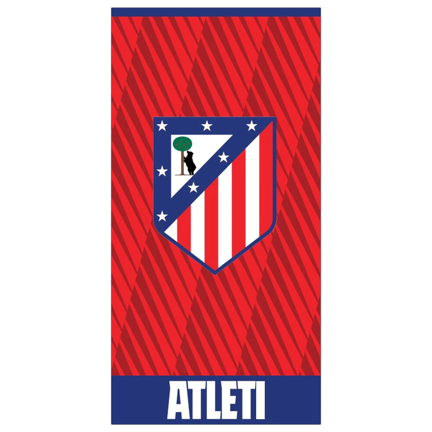Atletico de Madrid microfibre beach towel product photo
