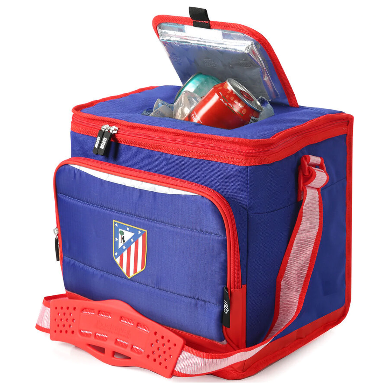 Atletico de Madrid foldable thermal lunch bag product photo