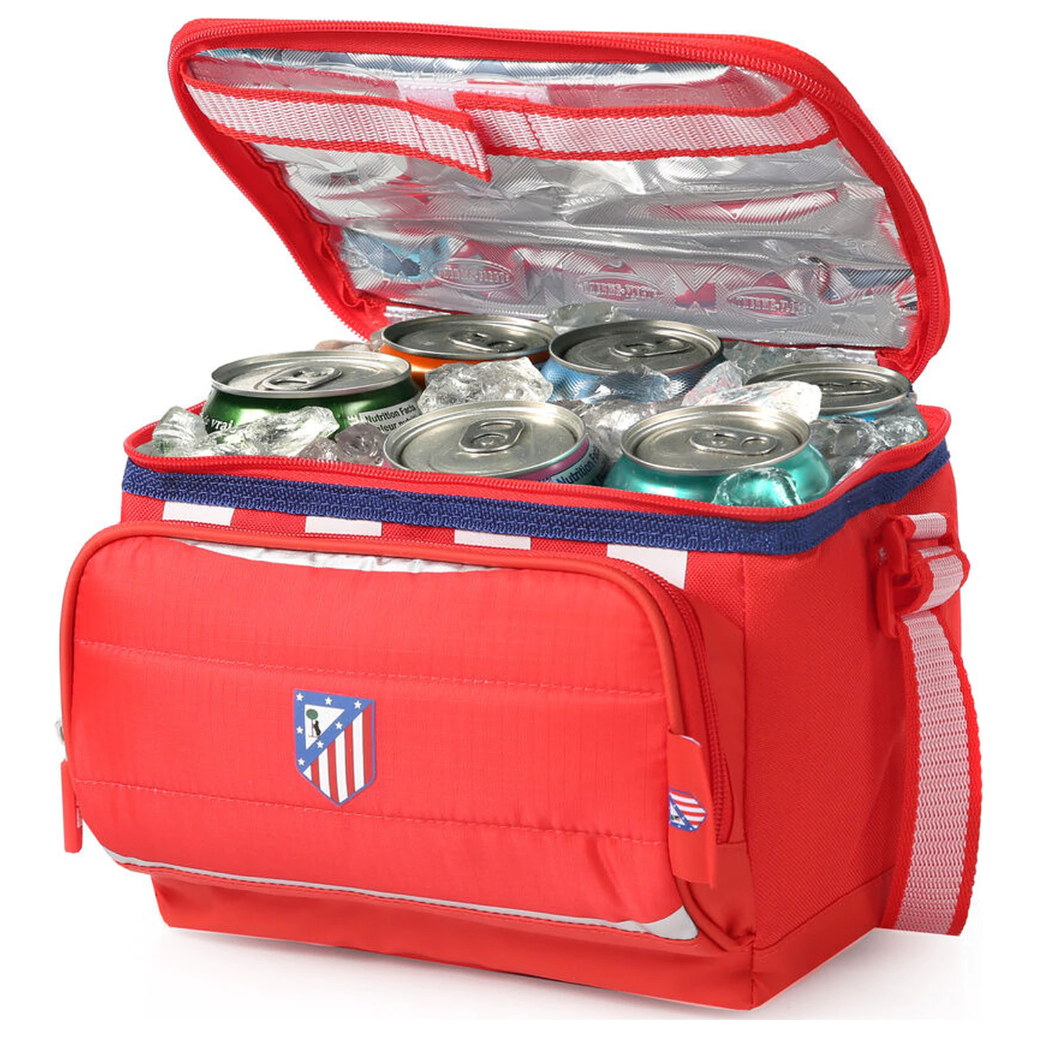 Atletico de Madrid foldable thermal lunch bag product photo