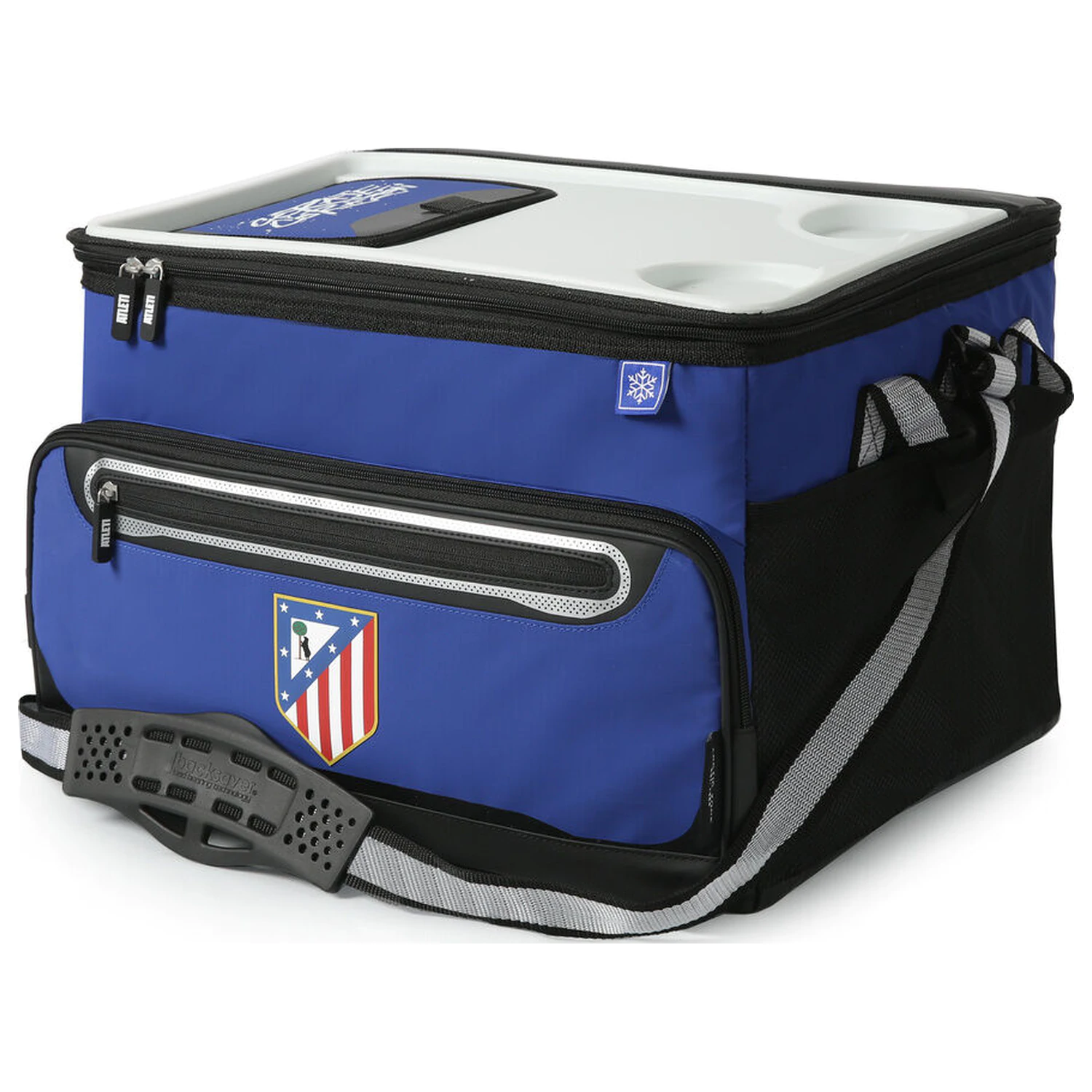 Atletico de Madrid foldable food carrier bag product photo