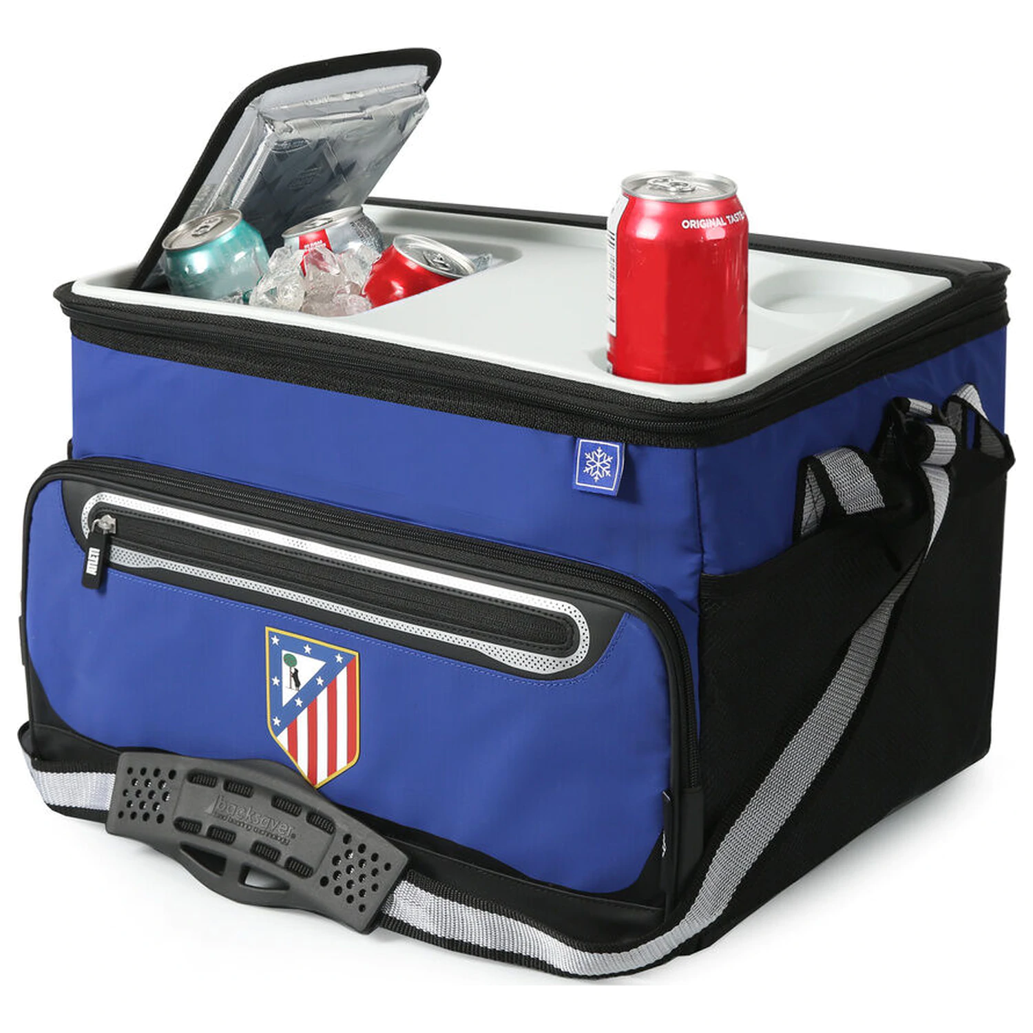 Atletico de Madrid foldable food carrier bag product photo