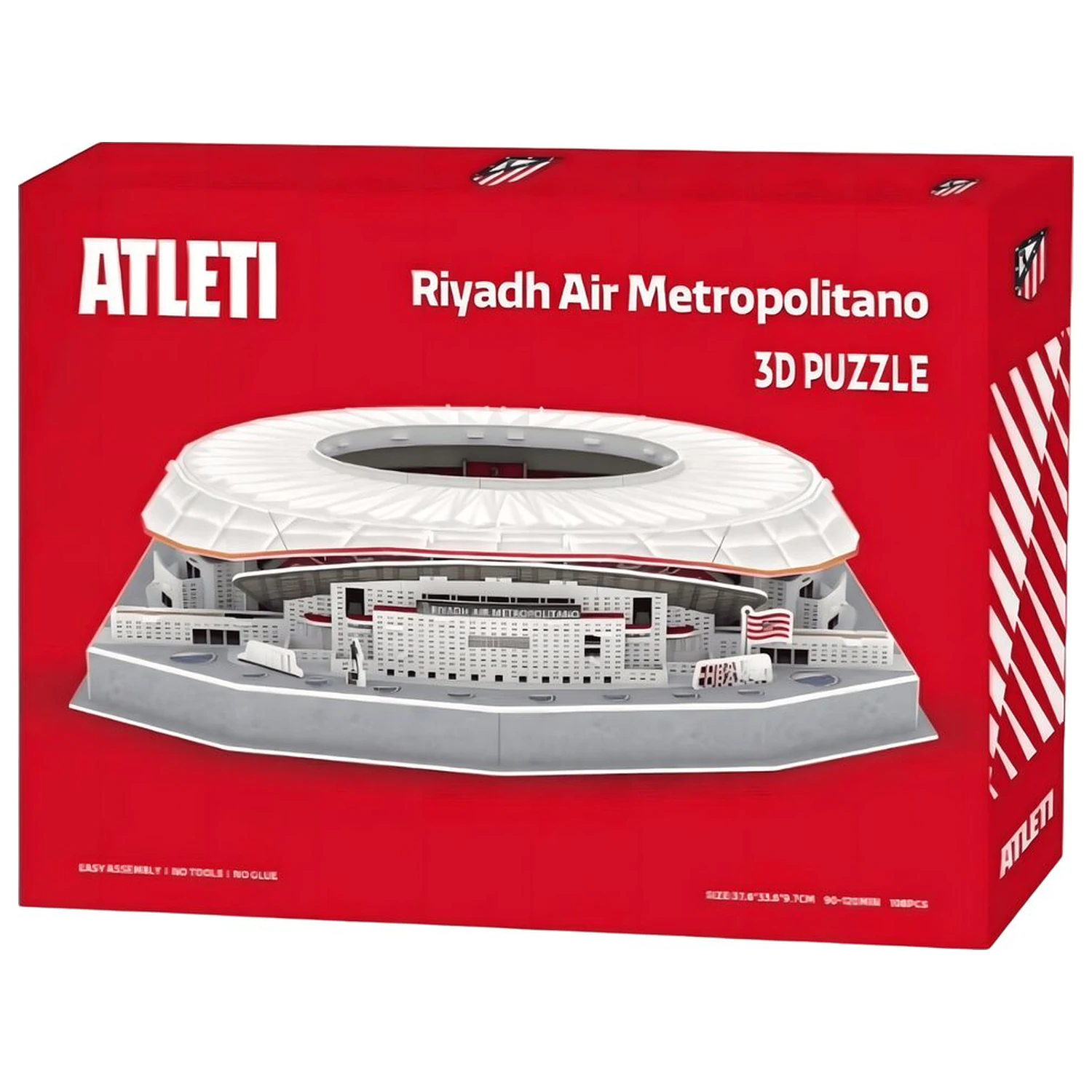 Atletico de Madrid Riyadh Metropolitano 3D Stadium puzzle product photo