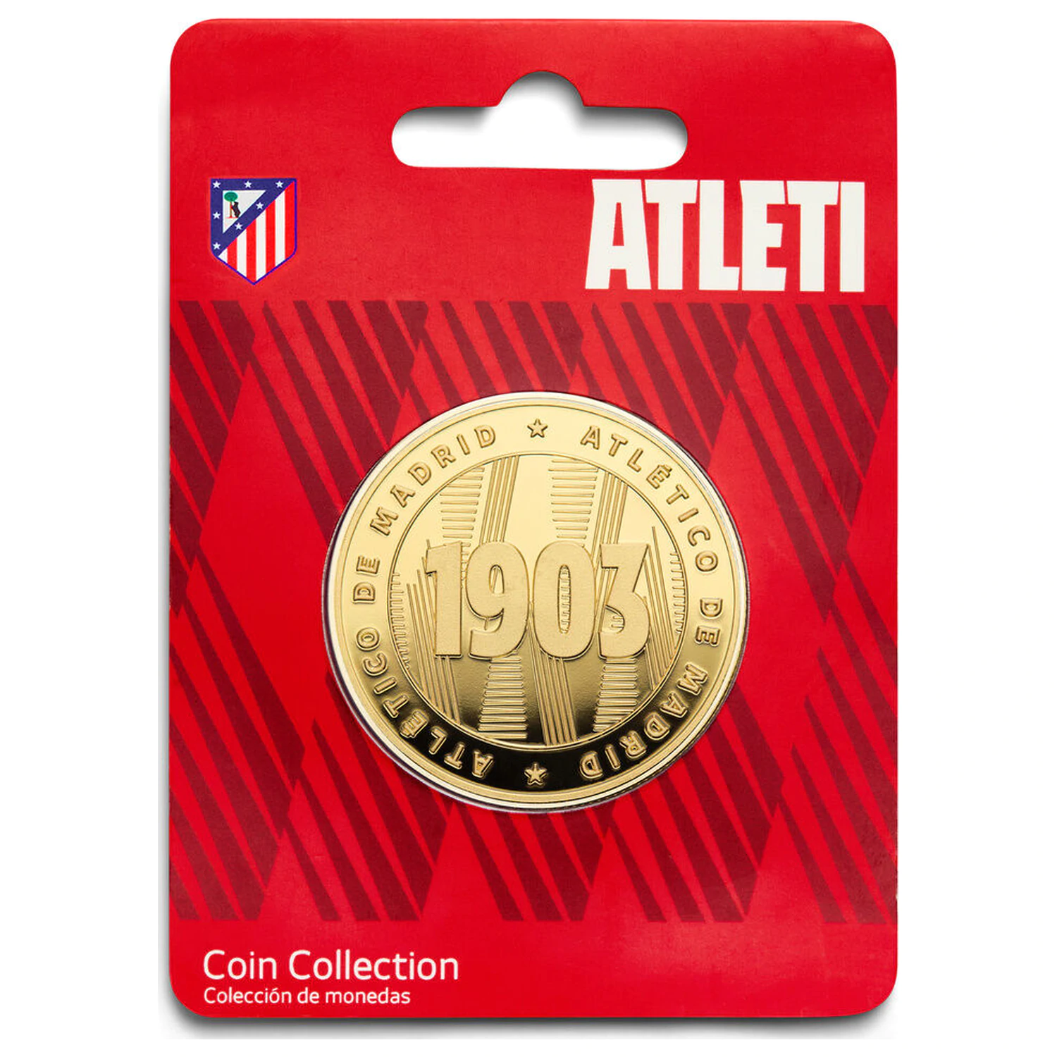 Atletico de Madrid Special Edition 1903 commemorative coin product photo