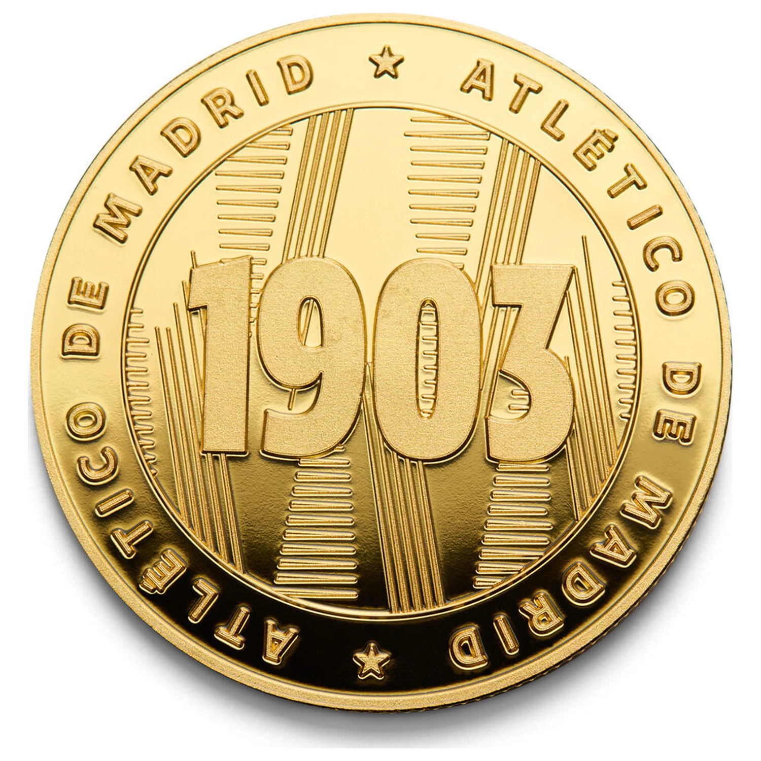 Atletico de Madrid Special Edition 1903 commemorative coin product photo