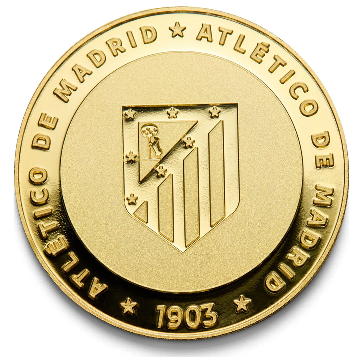 Atletico de Madrid Special Edition 1903 commemorative coin product photo