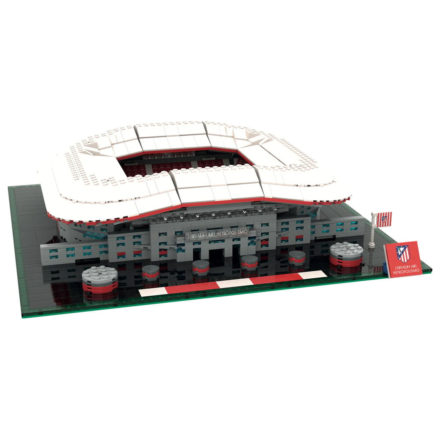 Atletico de Madrid stadium set 2236pcs product photo