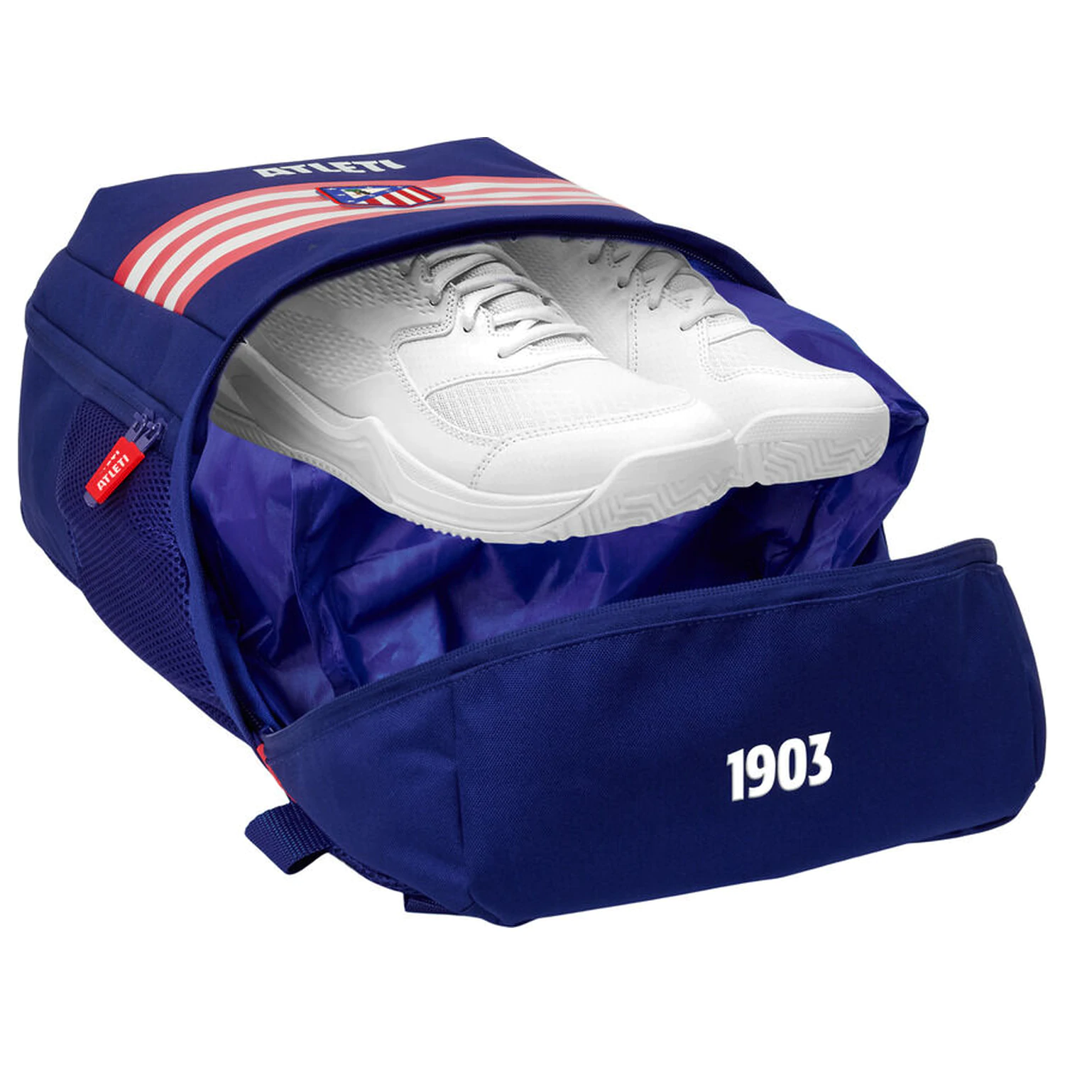 Atletico de Madrid shoe backpack 51cm product photo
