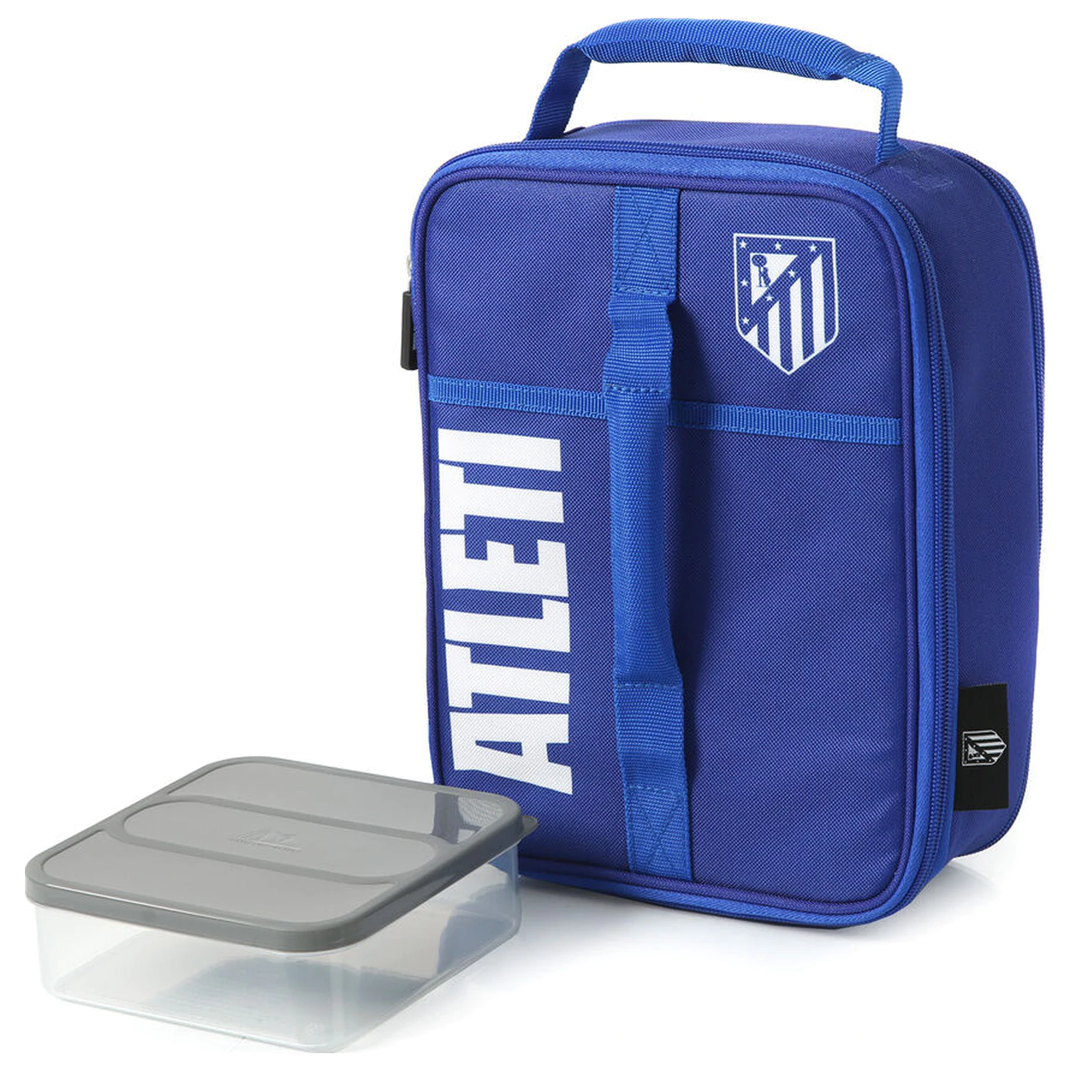 Atletico de Madrid thermo lunch bag + tupper product photo