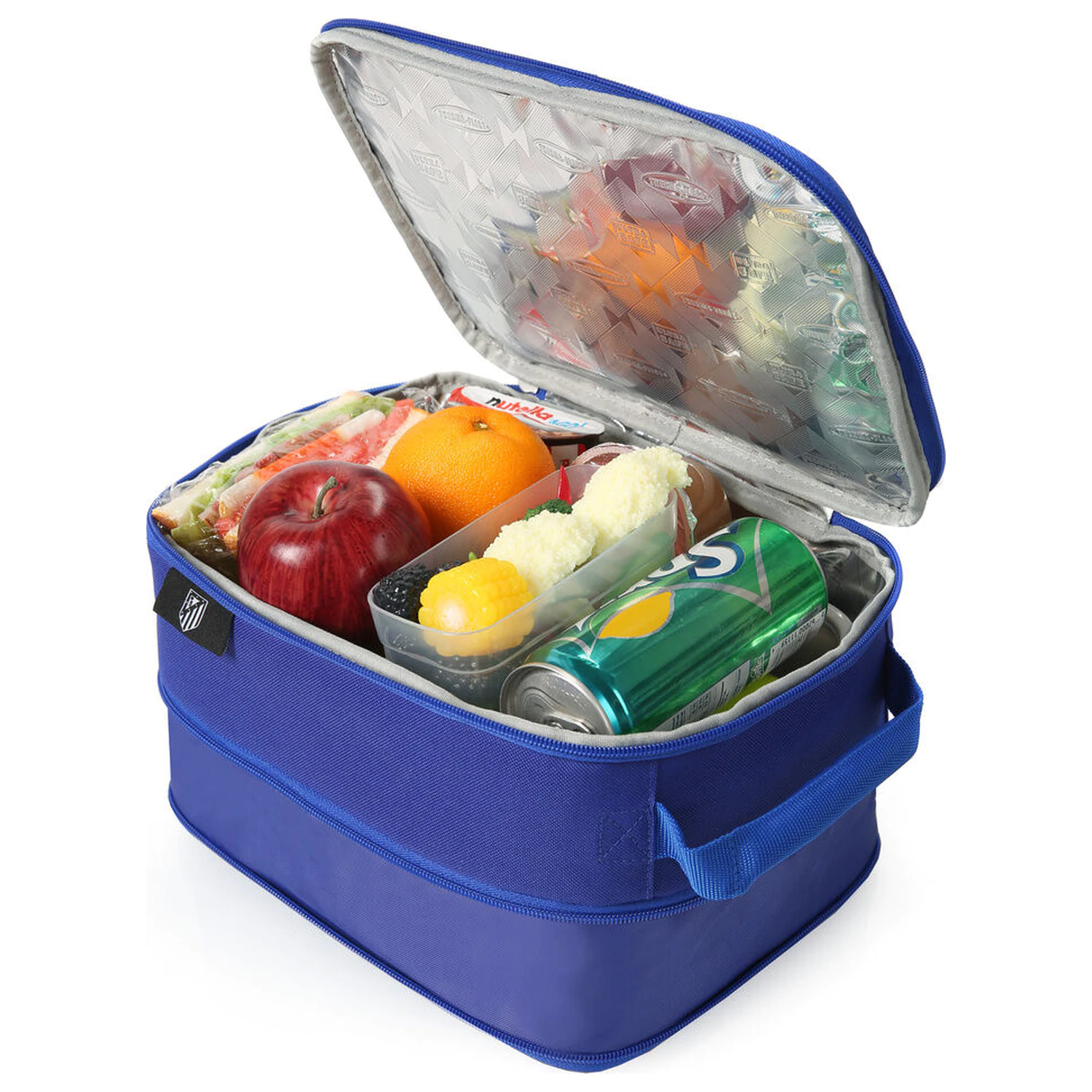 Atletico de Madrid thermo lunch bag + tupper product photo