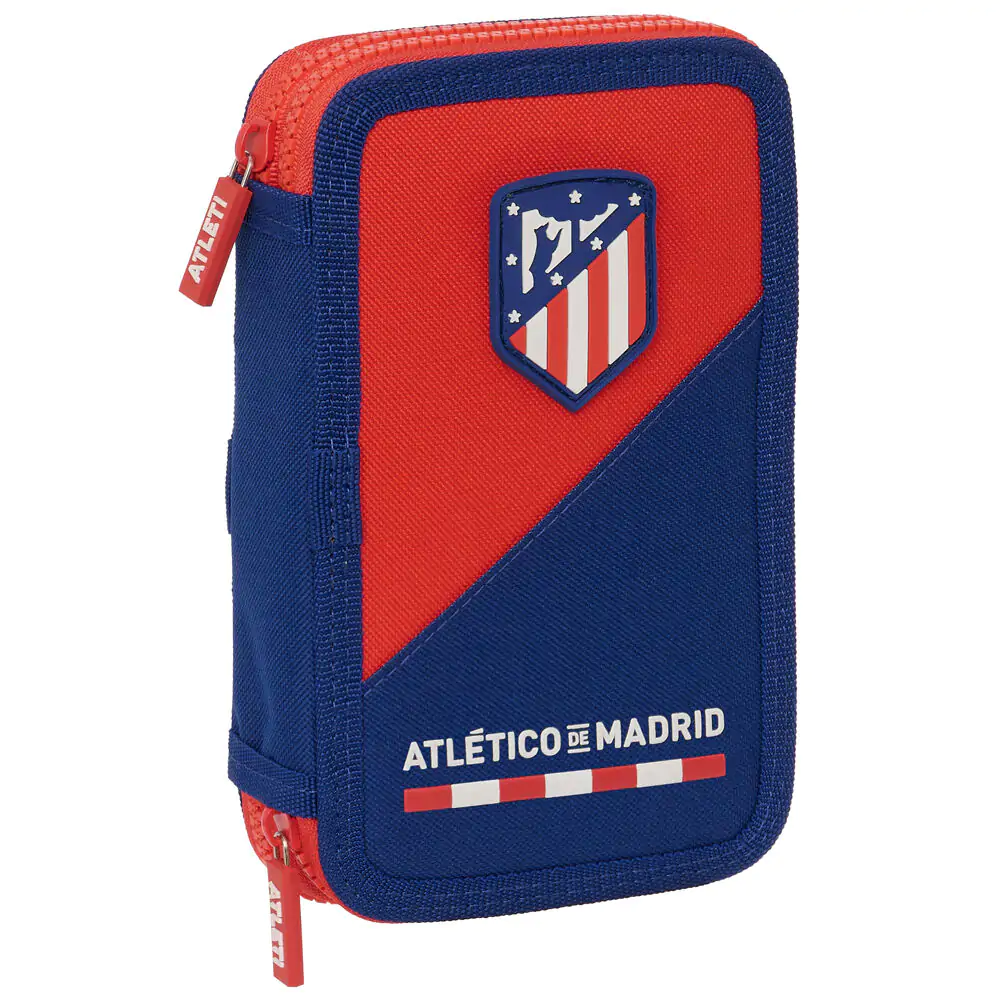Atletico de Madrid double pencil case 28pcs product photo