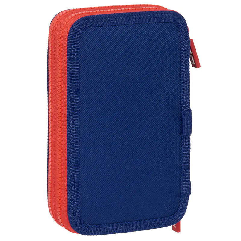 Atletico de Madrid double pencil case 28pcs product photo