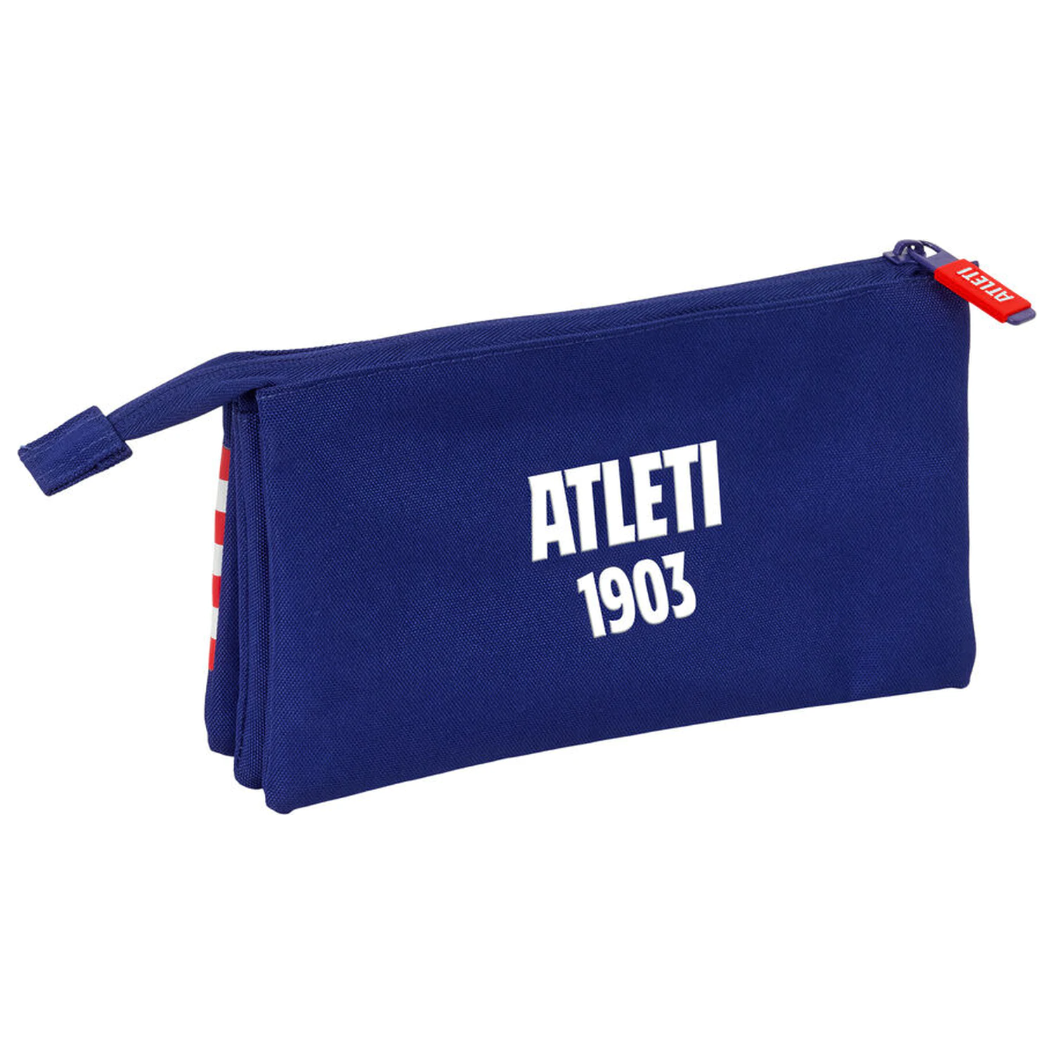 Atletico de Madrid triple pencil case product photo