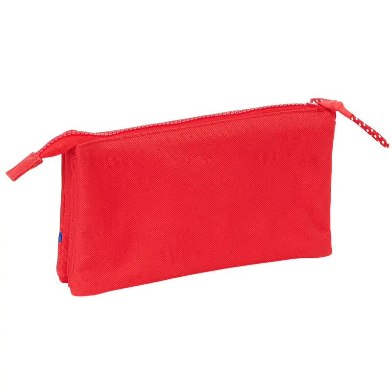 Atletico de Madrid triple pencil case product photo