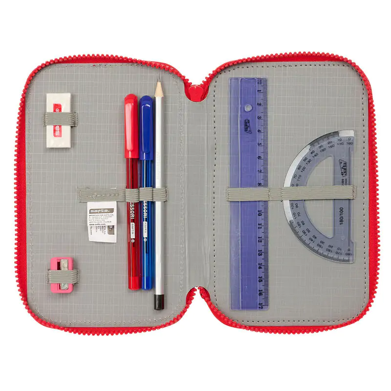Atletico de Madrid triple pencil case 36pcs product photo