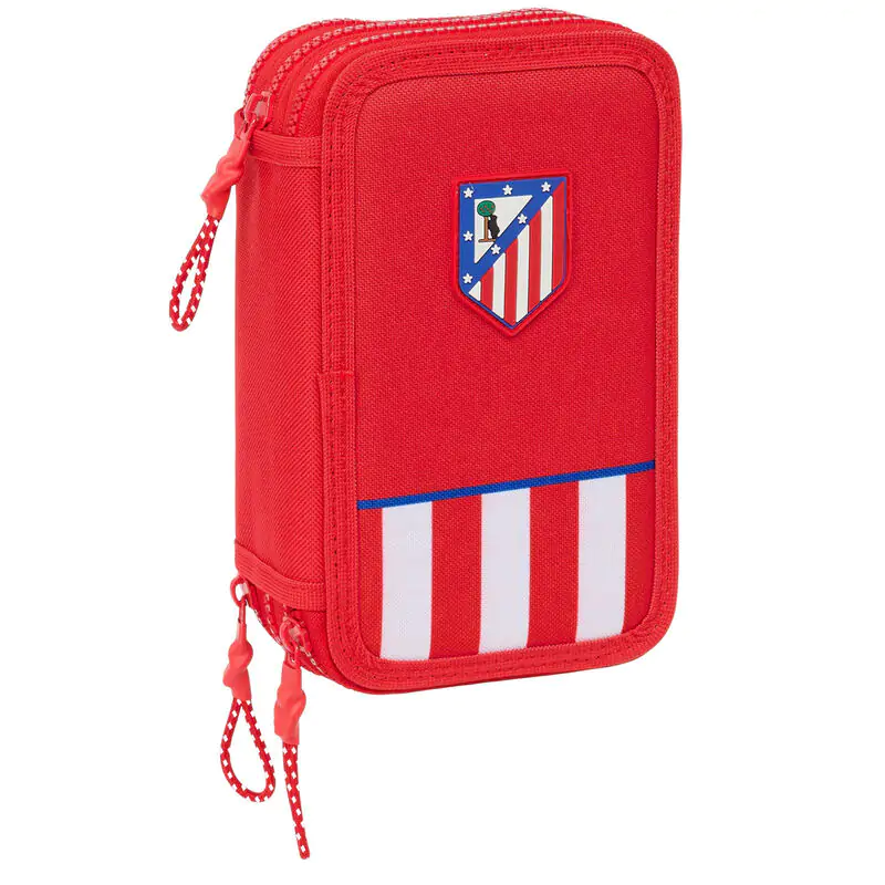 Atletico de Madrid triple pencil case 36pcs product photo