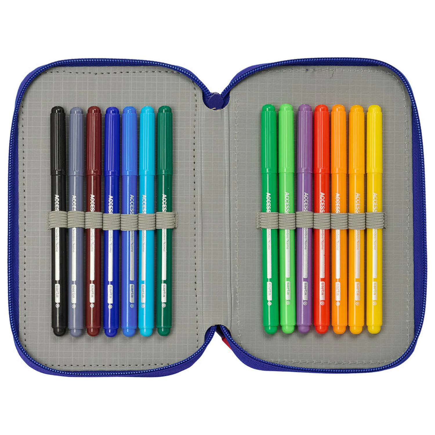 Atletico de Madrid triple pencil case 37pcs product photo