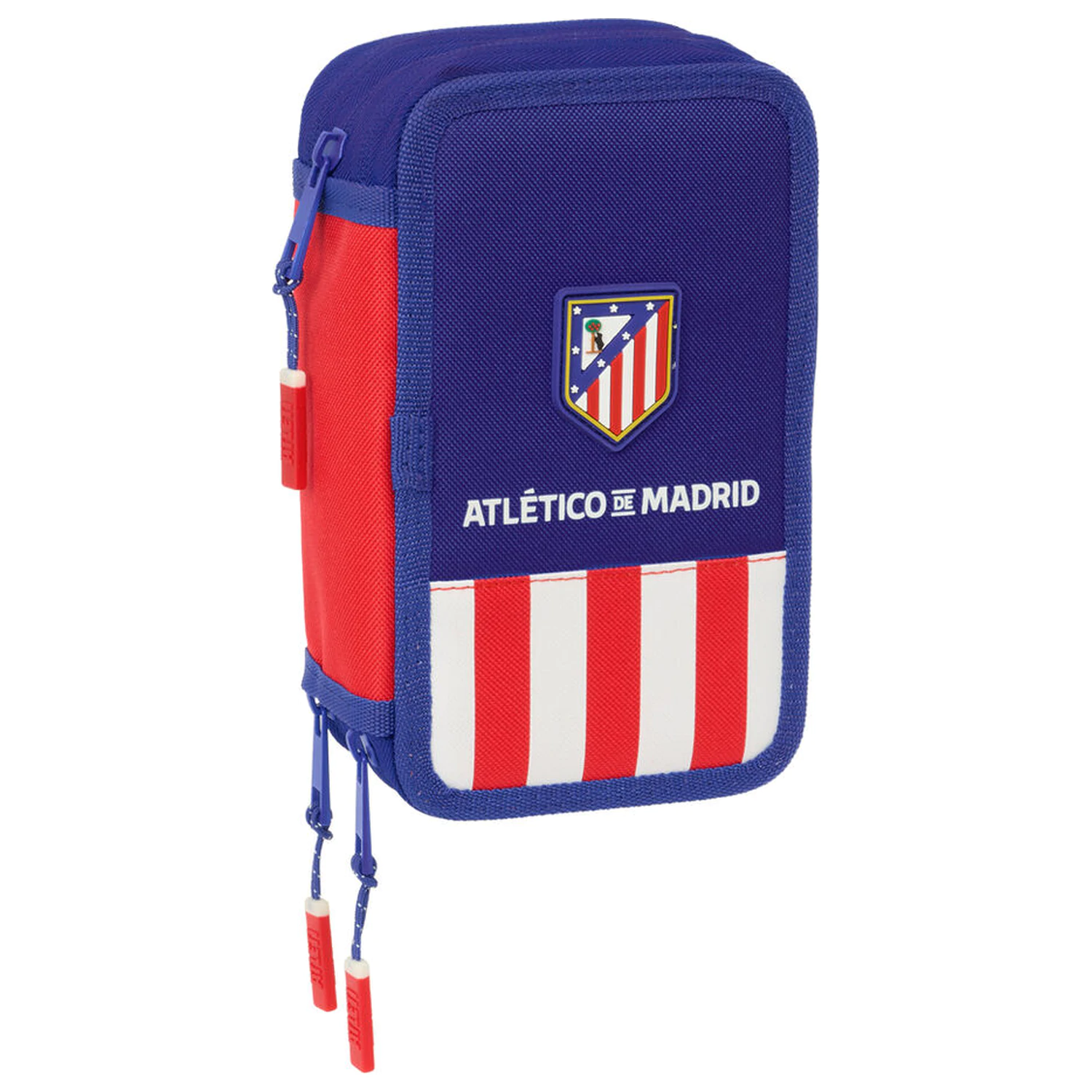 Atletico de Madrid triple pencil case 37pcs product photo